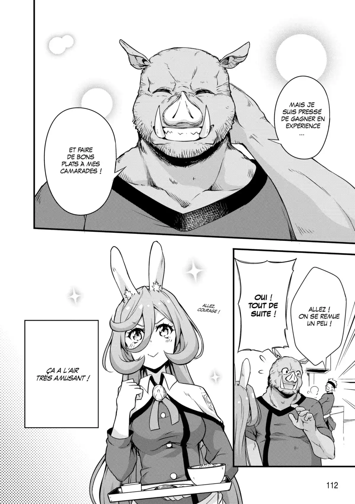 Moi, Quand je me réincarne en Slime : Comment vivre chez les monstres Volume 3 page 114
