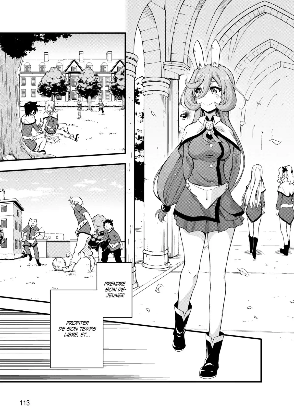 Moi, Quand je me réincarne en Slime : Comment vivre chez les monstres Volume 3 page 115