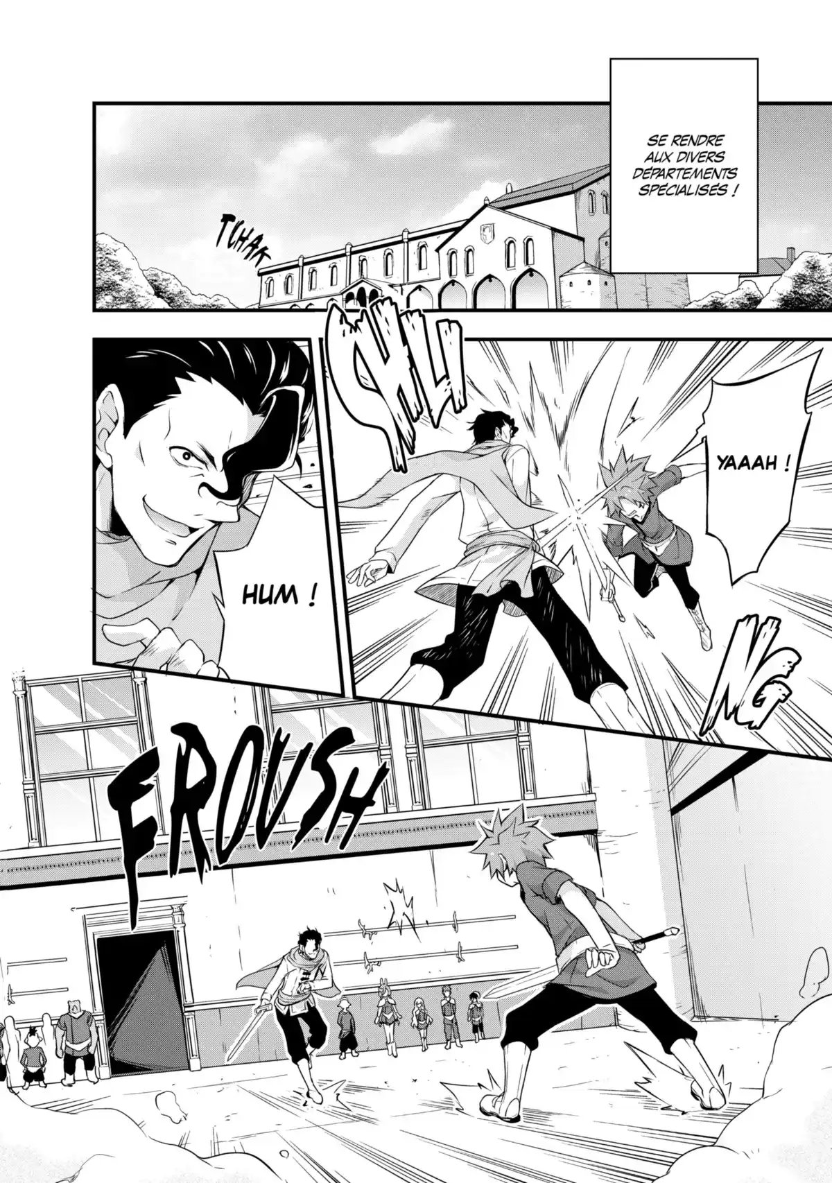 Moi, Quand je me réincarne en Slime : Comment vivre chez les monstres Volume 3 page 116