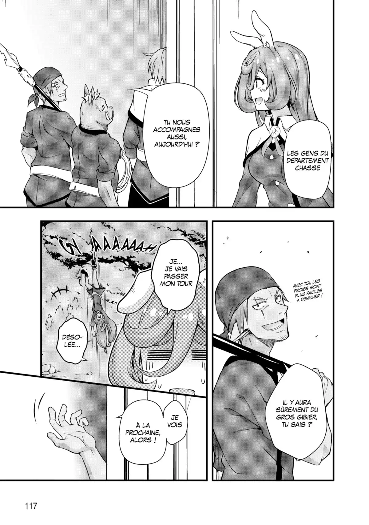 Moi, Quand je me réincarne en Slime : Comment vivre chez les monstres Volume 3 page 119
