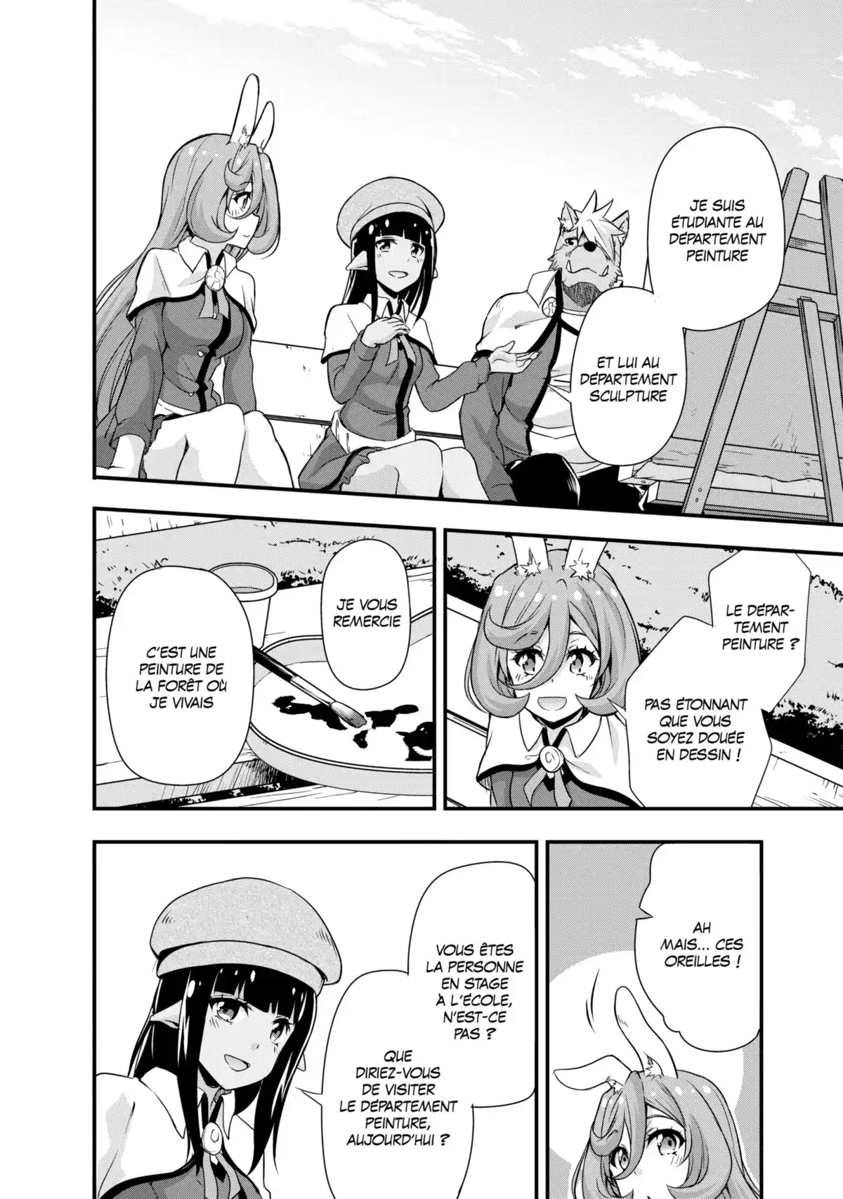Moi, Quand je me réincarne en Slime : Comment vivre chez les monstres Volume 3 page 122