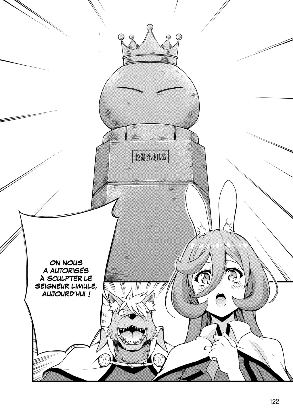 Moi, Quand je me réincarne en Slime : Comment vivre chez les monstres Volume 3 page 124