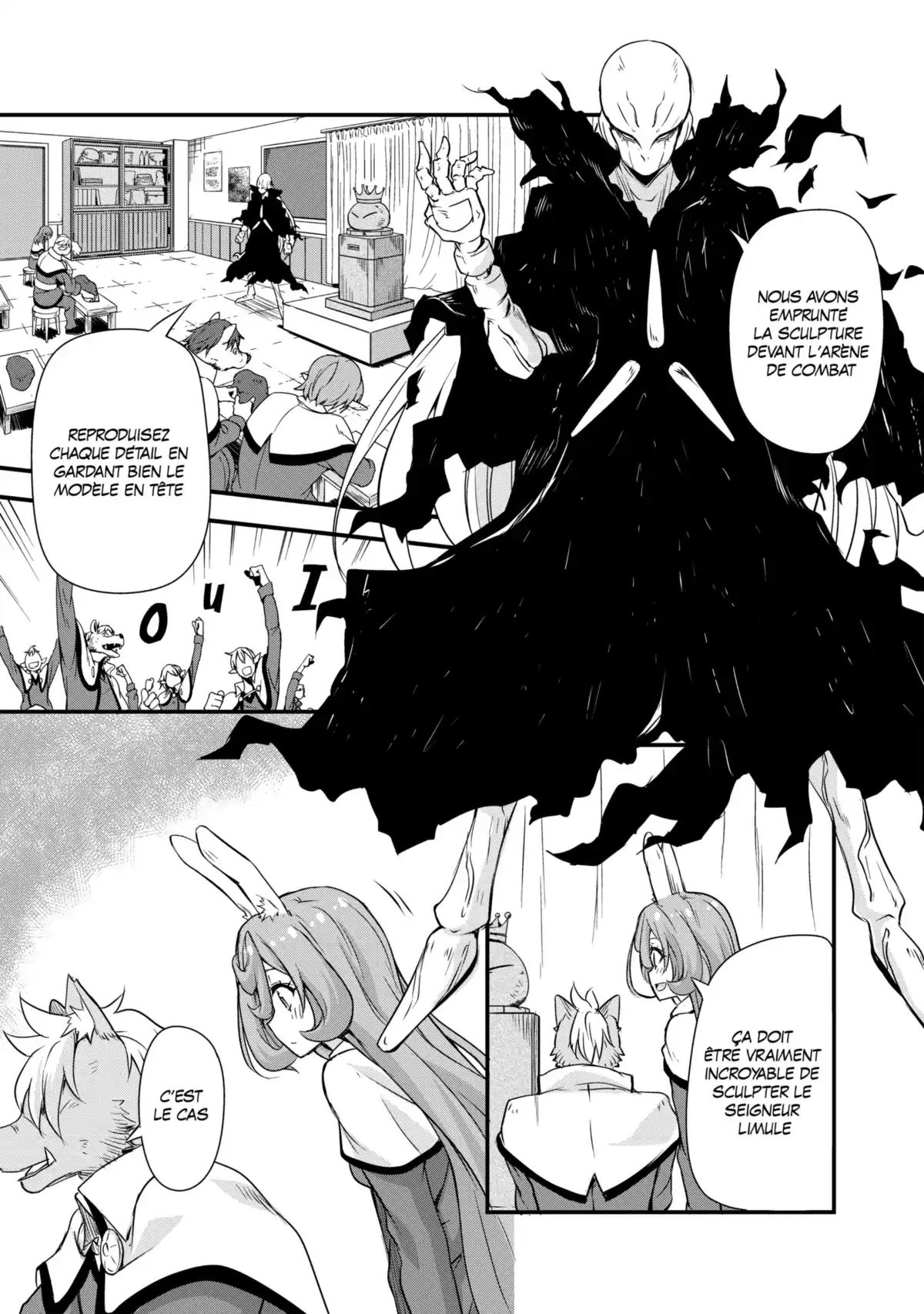 Moi, Quand je me réincarne en Slime : Comment vivre chez les monstres Volume 3 page 125