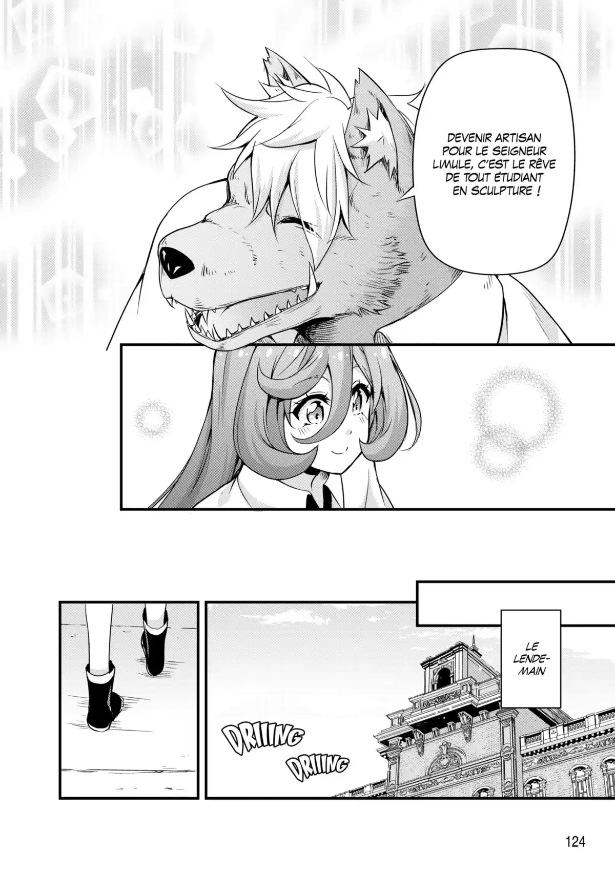 Moi, Quand je me réincarne en Slime : Comment vivre chez les monstres Volume 3 page 126
