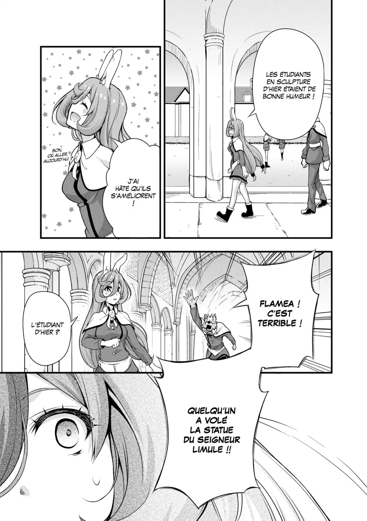 Moi, Quand je me réincarne en Slime : Comment vivre chez les monstres Volume 3 page 127