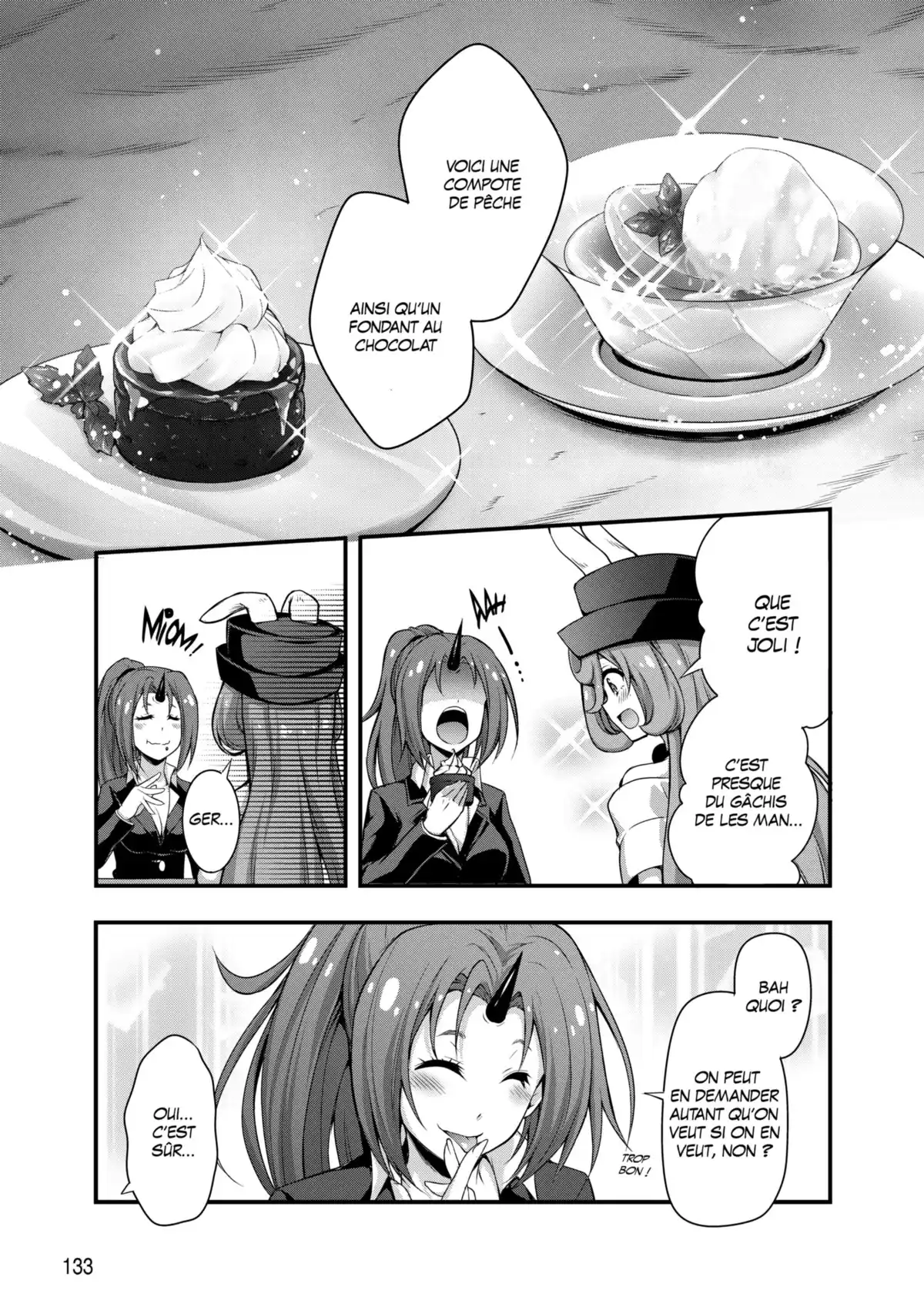 Moi, Quand je me réincarne en Slime : Comment vivre chez les monstres Volume 3 page 135
