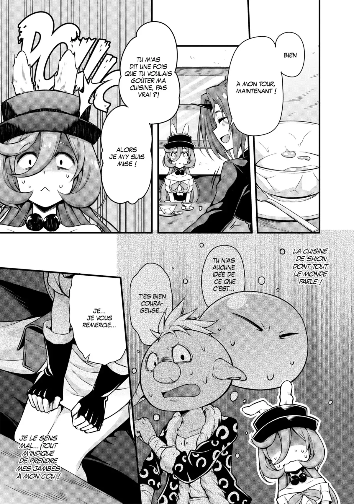Moi, Quand je me réincarne en Slime : Comment vivre chez les monstres Volume 3 page 137