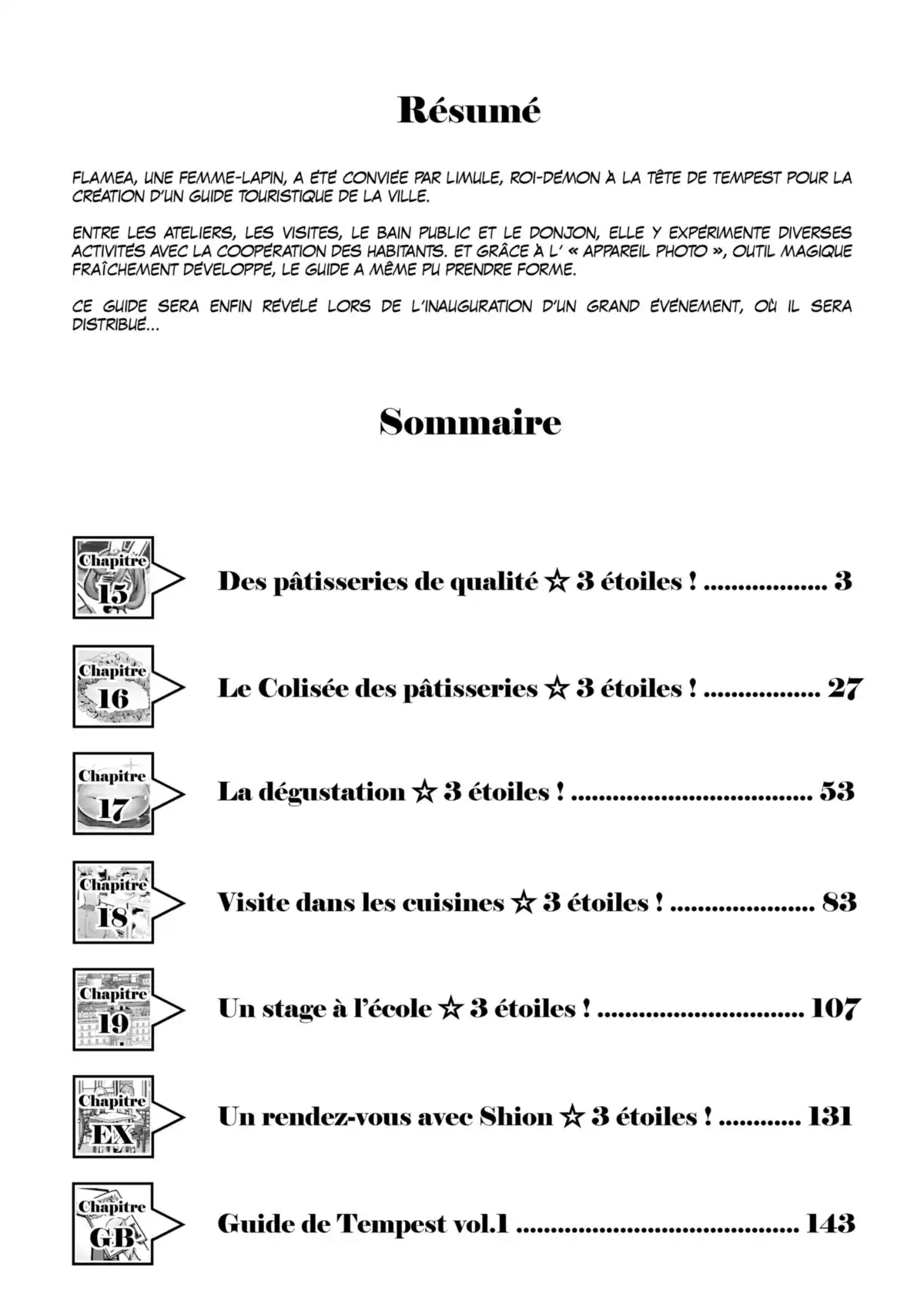 Moi, Quand je me réincarne en Slime : Comment vivre chez les monstres Volume 3 page 4