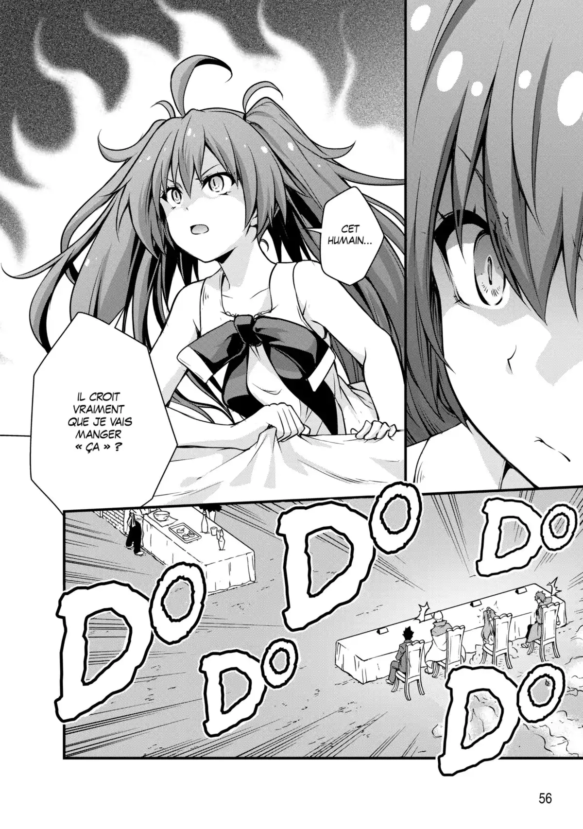 Moi, Quand je me réincarne en Slime : Comment vivre chez les monstres Volume 3 page 58