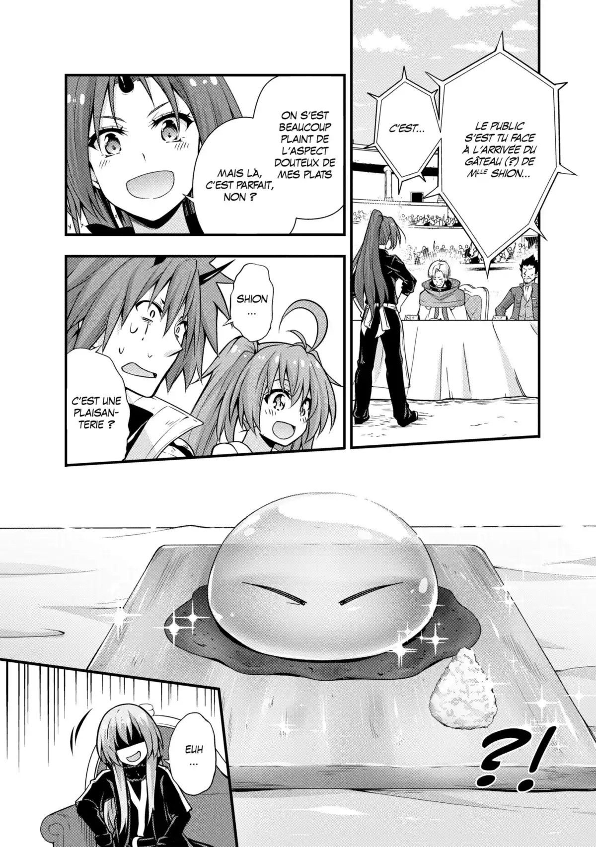 Moi, Quand je me réincarne en Slime : Comment vivre chez les monstres Volume 3 page 70