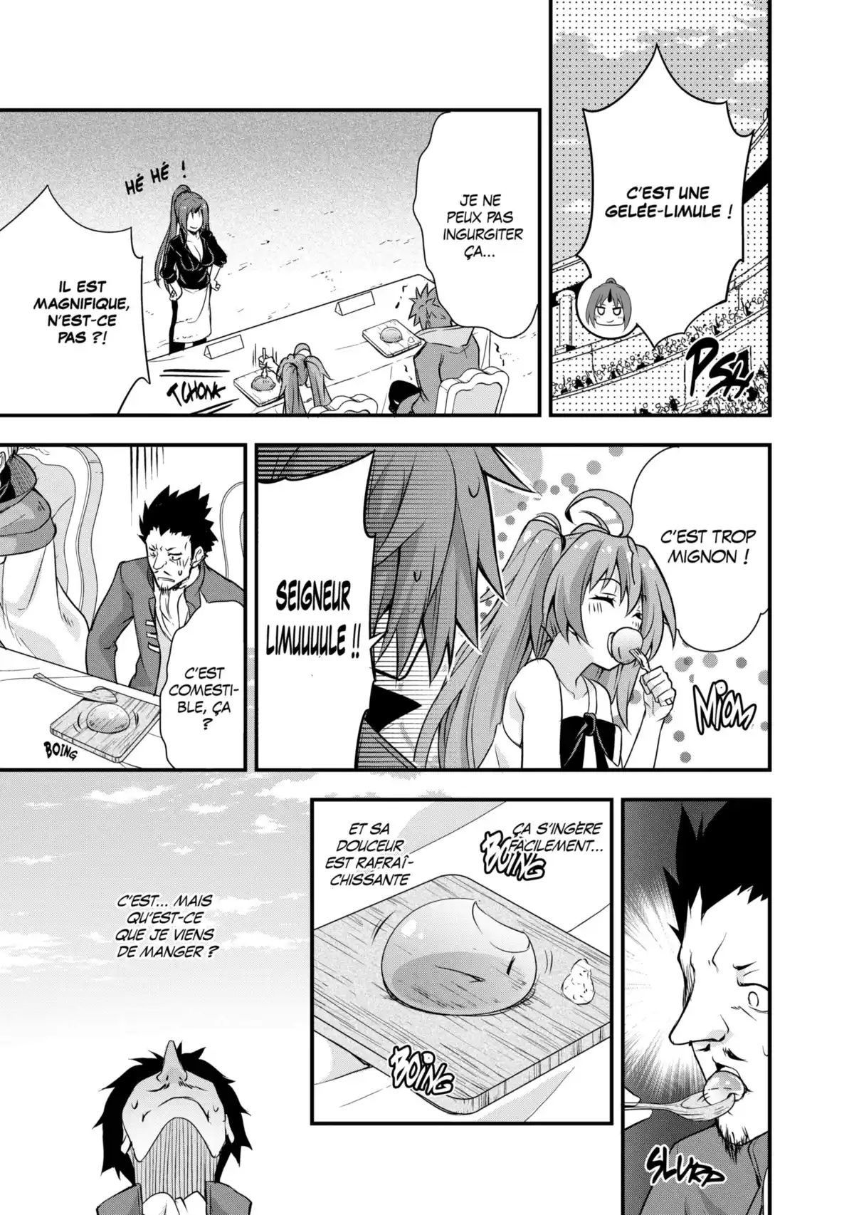 Moi, Quand je me réincarne en Slime : Comment vivre chez les monstres Volume 3 page 71