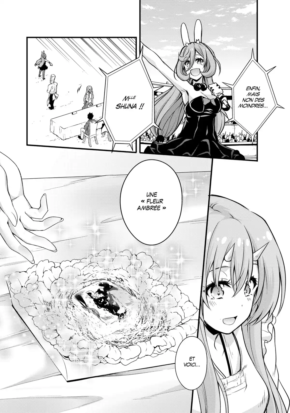 Moi, Quand je me réincarne en Slime : Comment vivre chez les monstres Volume 3 page 75