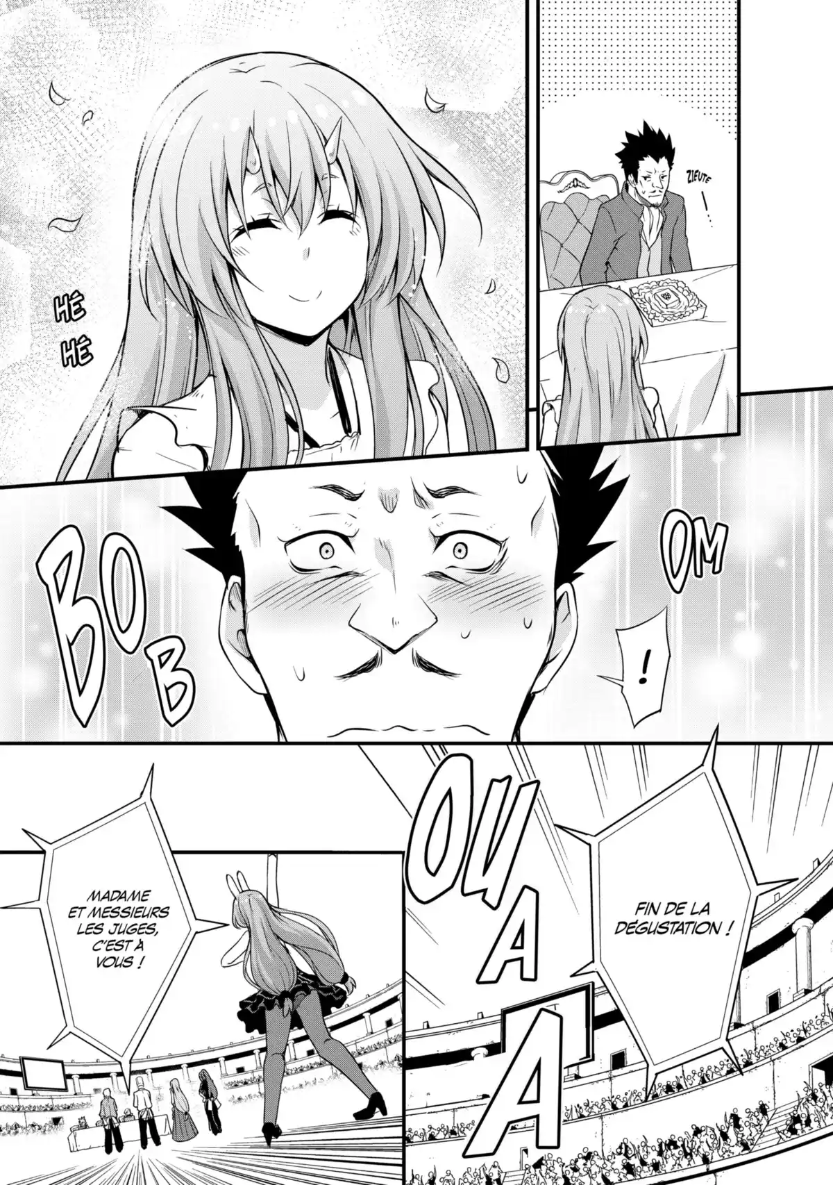 Moi, Quand je me réincarne en Slime : Comment vivre chez les monstres Volume 3 page 77
