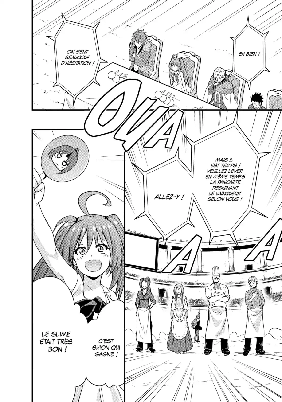 Moi, Quand je me réincarne en Slime : Comment vivre chez les monstres Volume 3 page 78