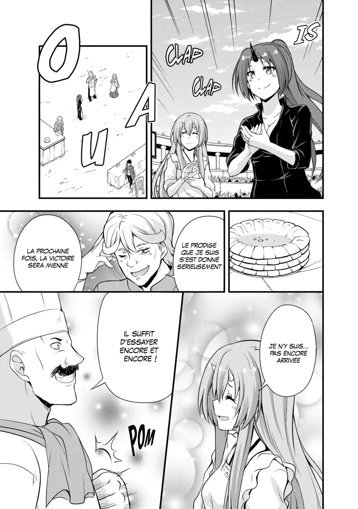 Moi, Quand je me réincarne en Slime : Comment vivre chez les monstres Volume 3 page 81