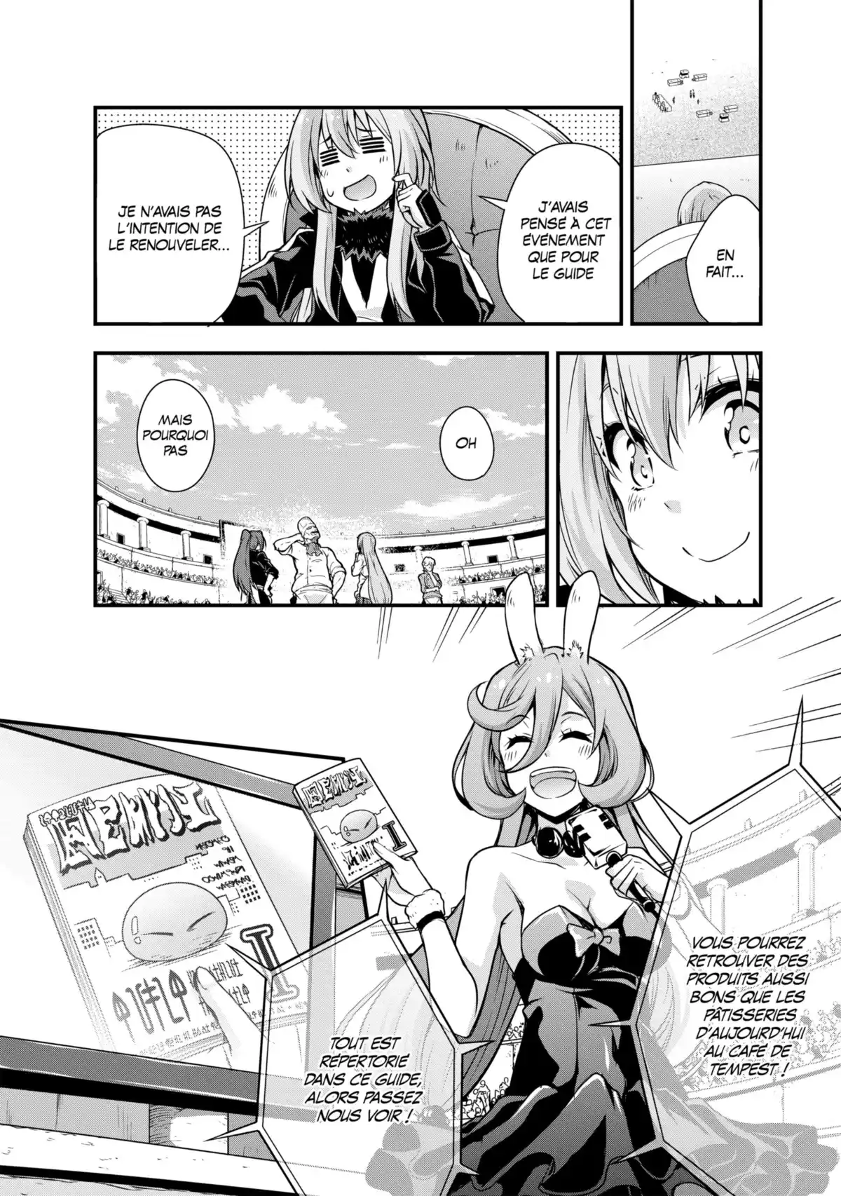 Moi, Quand je me réincarne en Slime : Comment vivre chez les monstres Volume 3 page 82