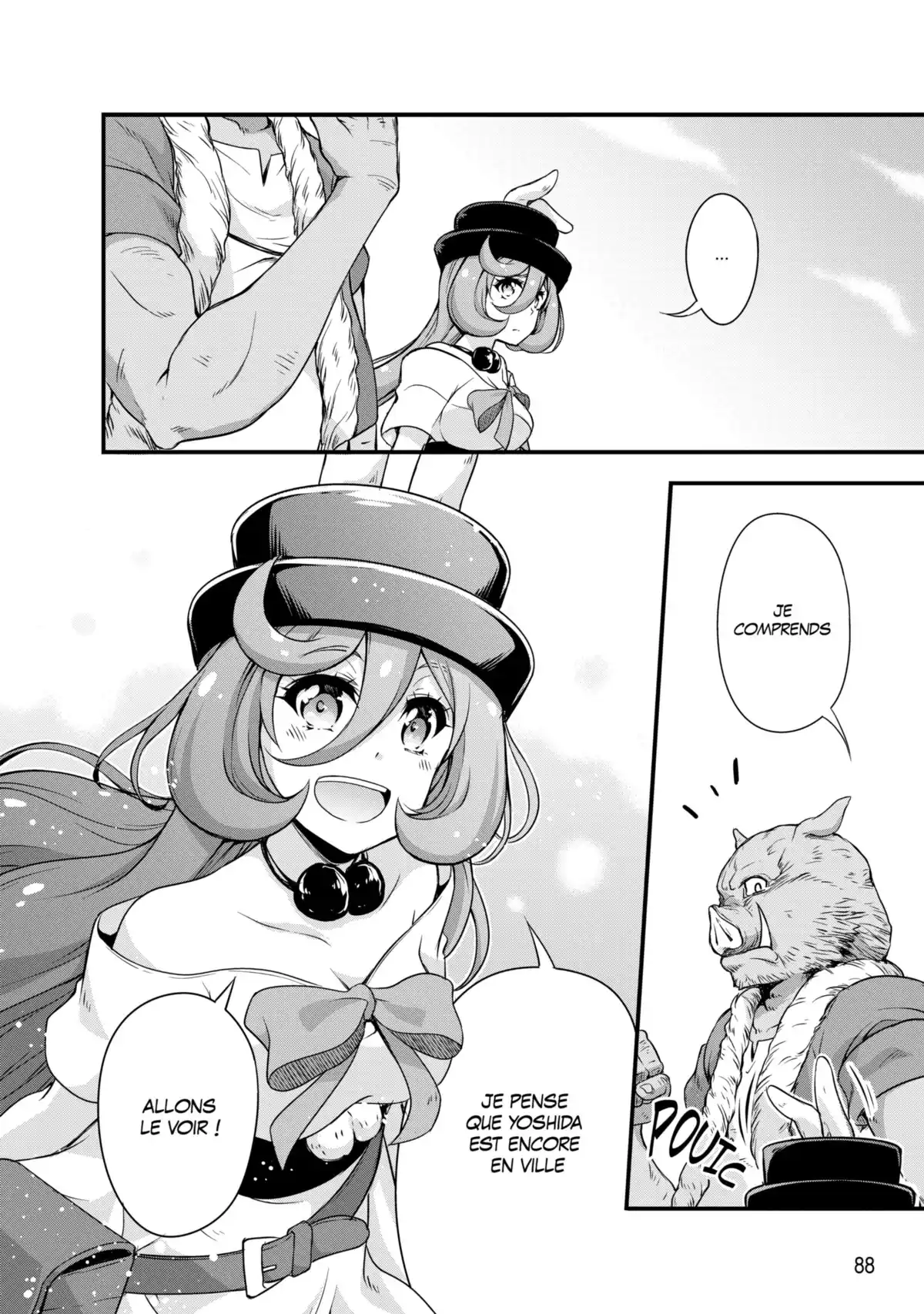 Moi, Quand je me réincarne en Slime : Comment vivre chez les monstres Volume 3 page 90