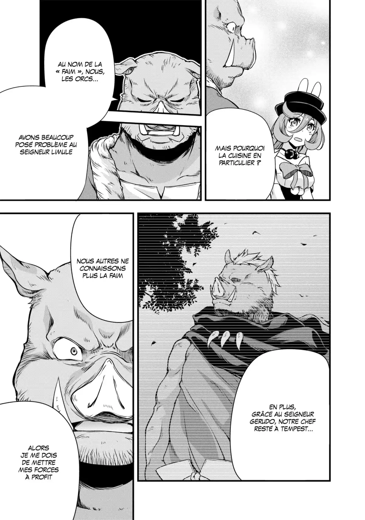 Moi, Quand je me réincarne en Slime : Comment vivre chez les monstres Volume 3 page 93