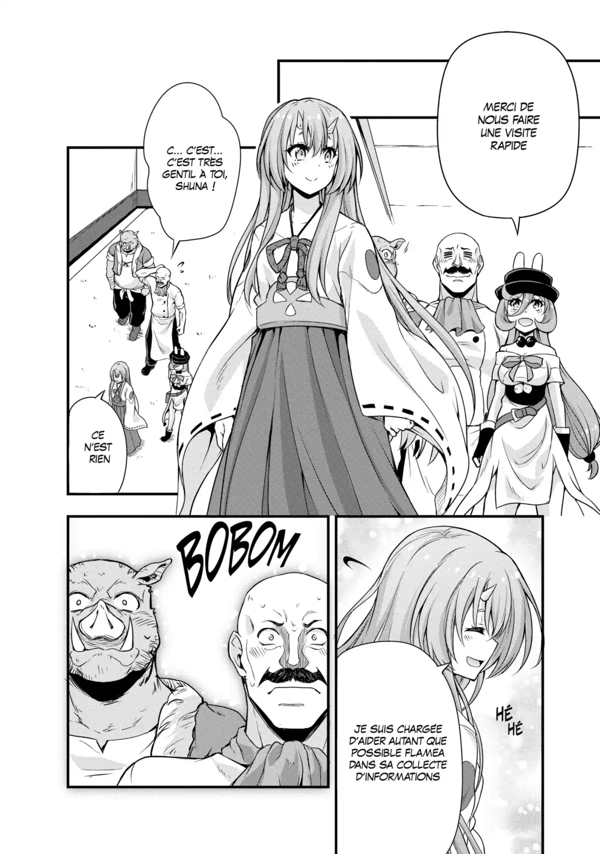 Moi, Quand je me réincarne en Slime : Comment vivre chez les monstres Volume 3 page 96