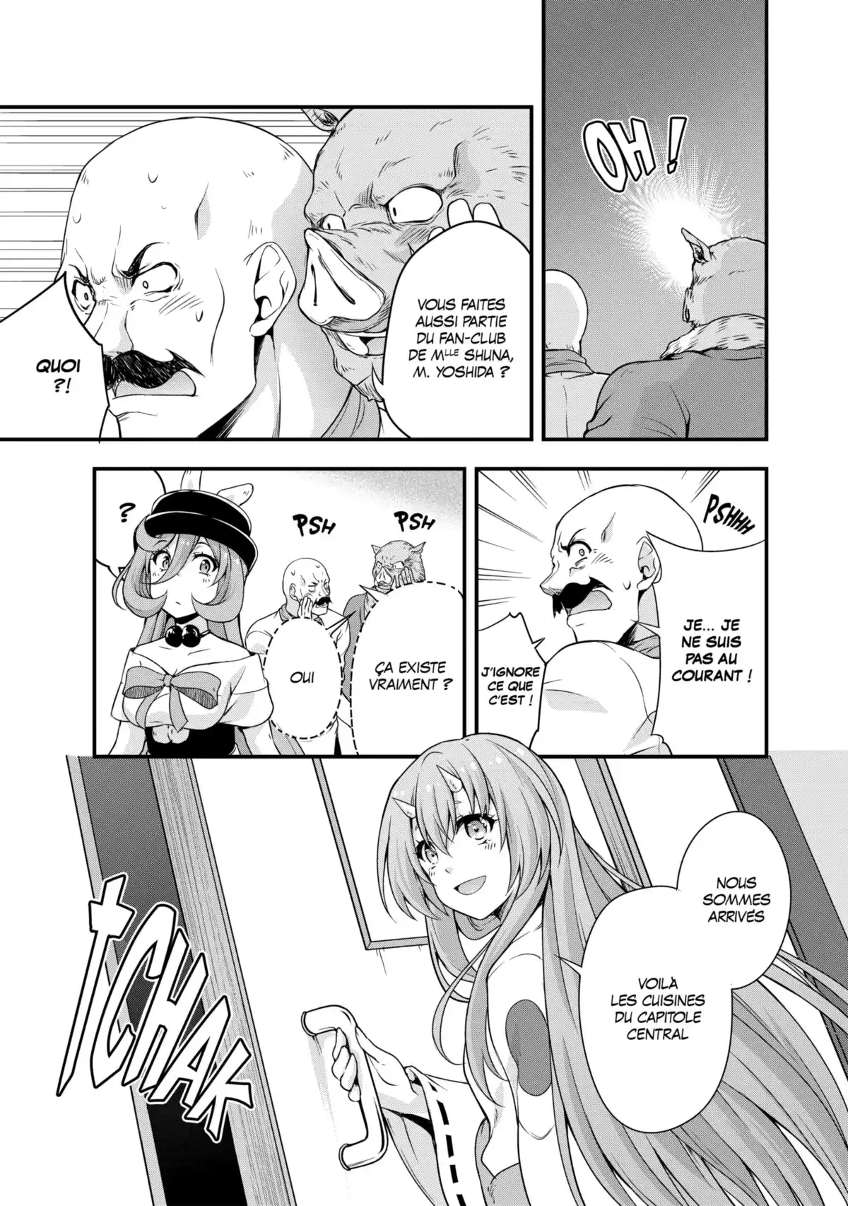 Moi, Quand je me réincarne en Slime : Comment vivre chez les monstres Volume 3 page 97