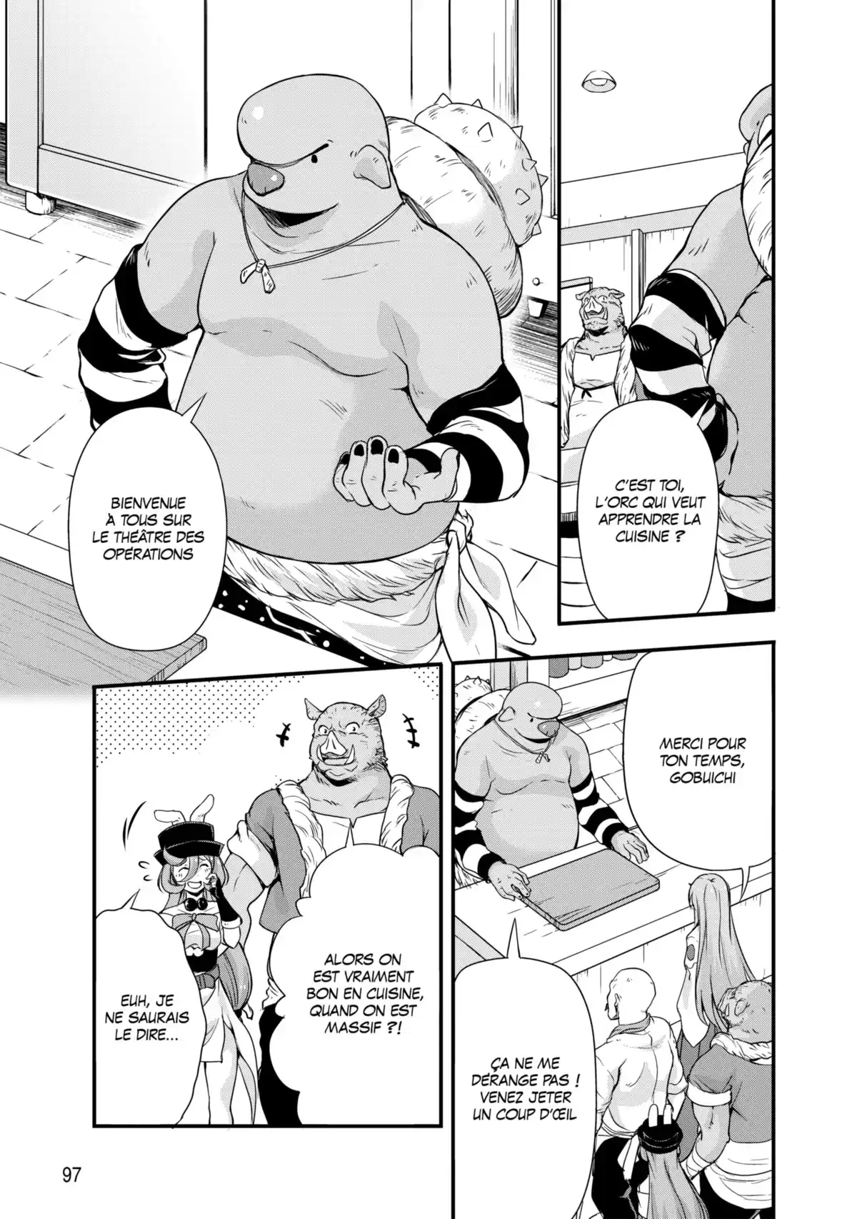 Moi, Quand je me réincarne en Slime : Comment vivre chez les monstres Volume 3 page 99