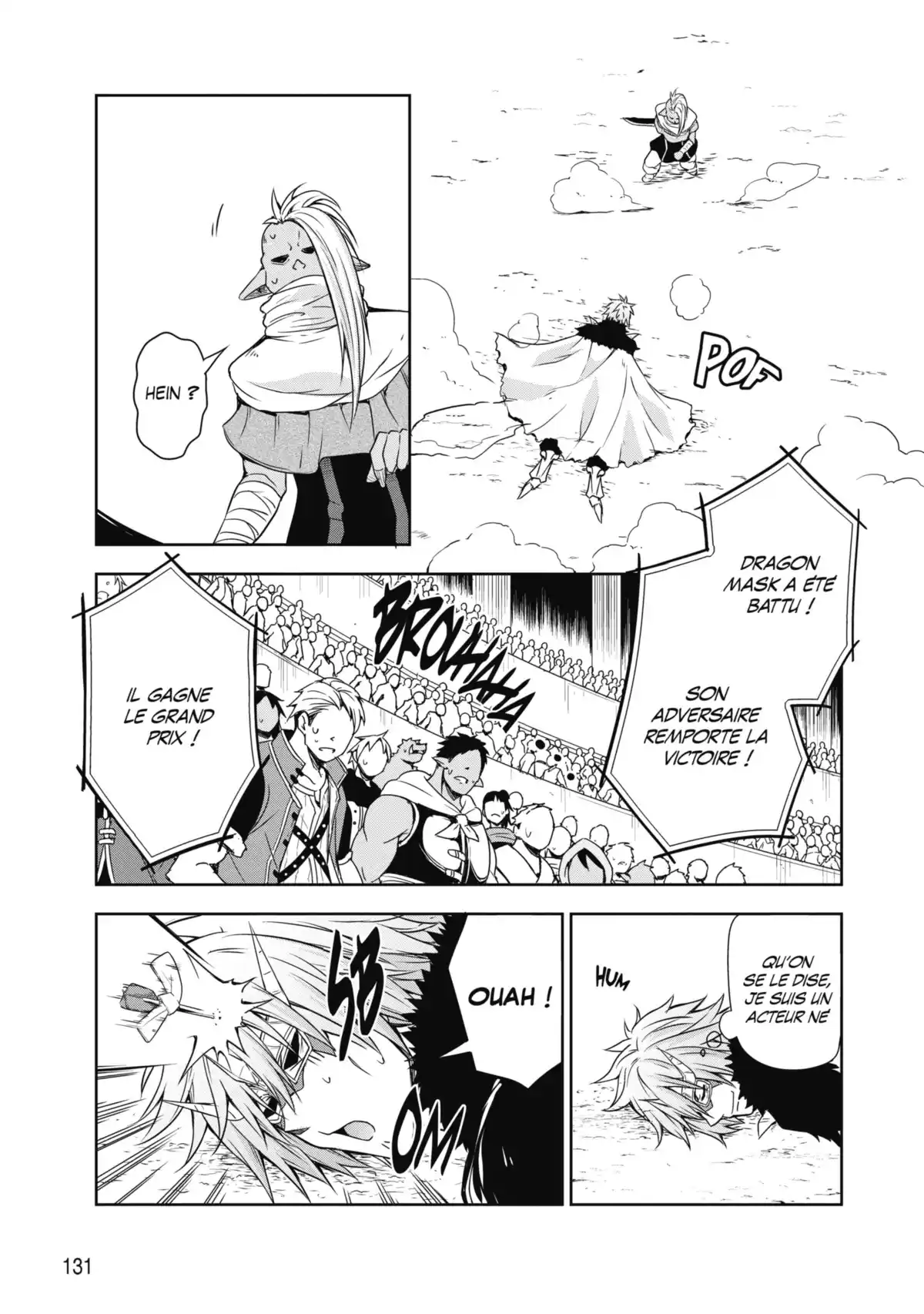 Moi, Quand je me réincarne en Slime : Comment vivre chez les monstres Volume 5 page 133