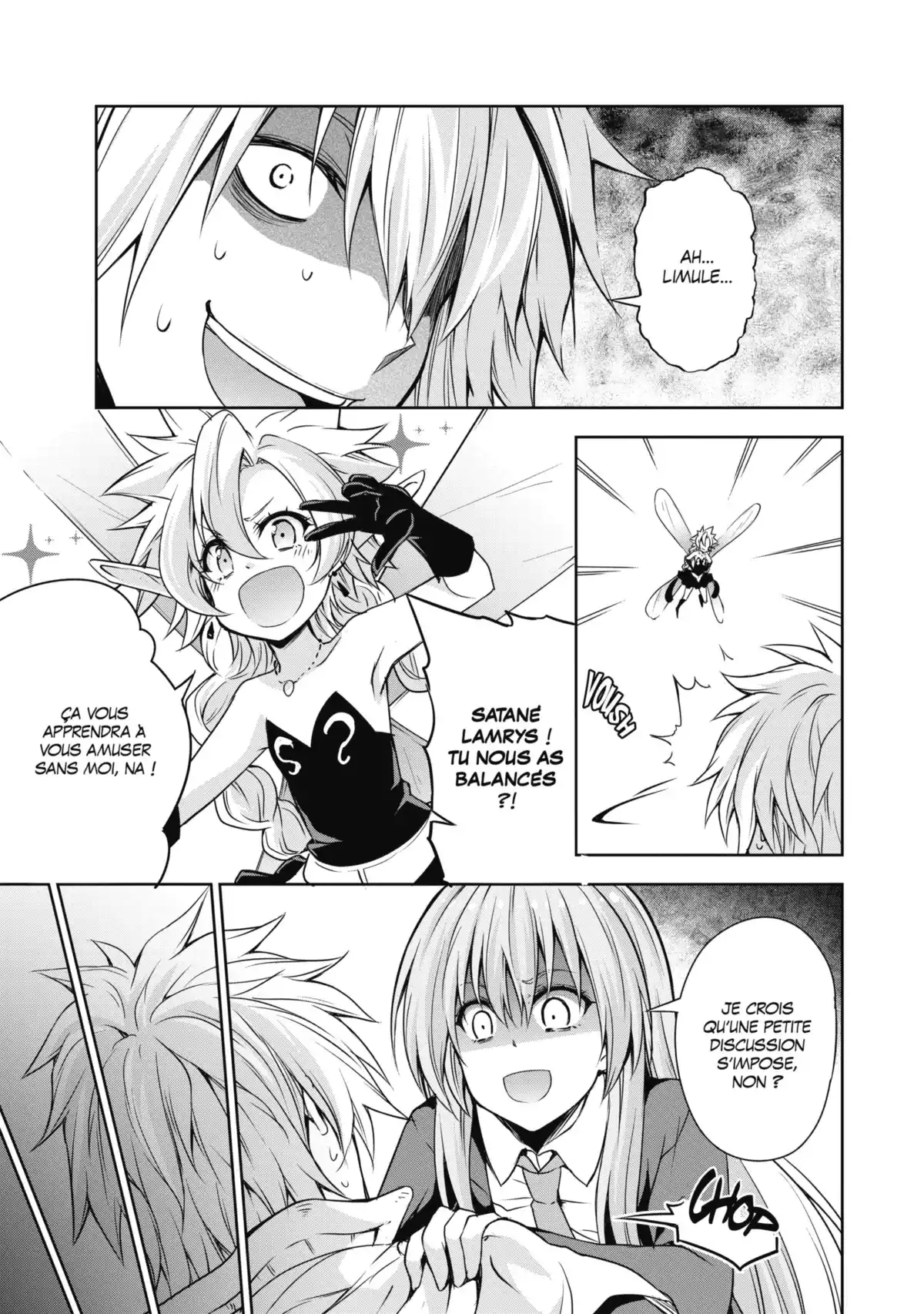 Moi, Quand je me réincarne en Slime : Comment vivre chez les monstres Volume 5 page 141