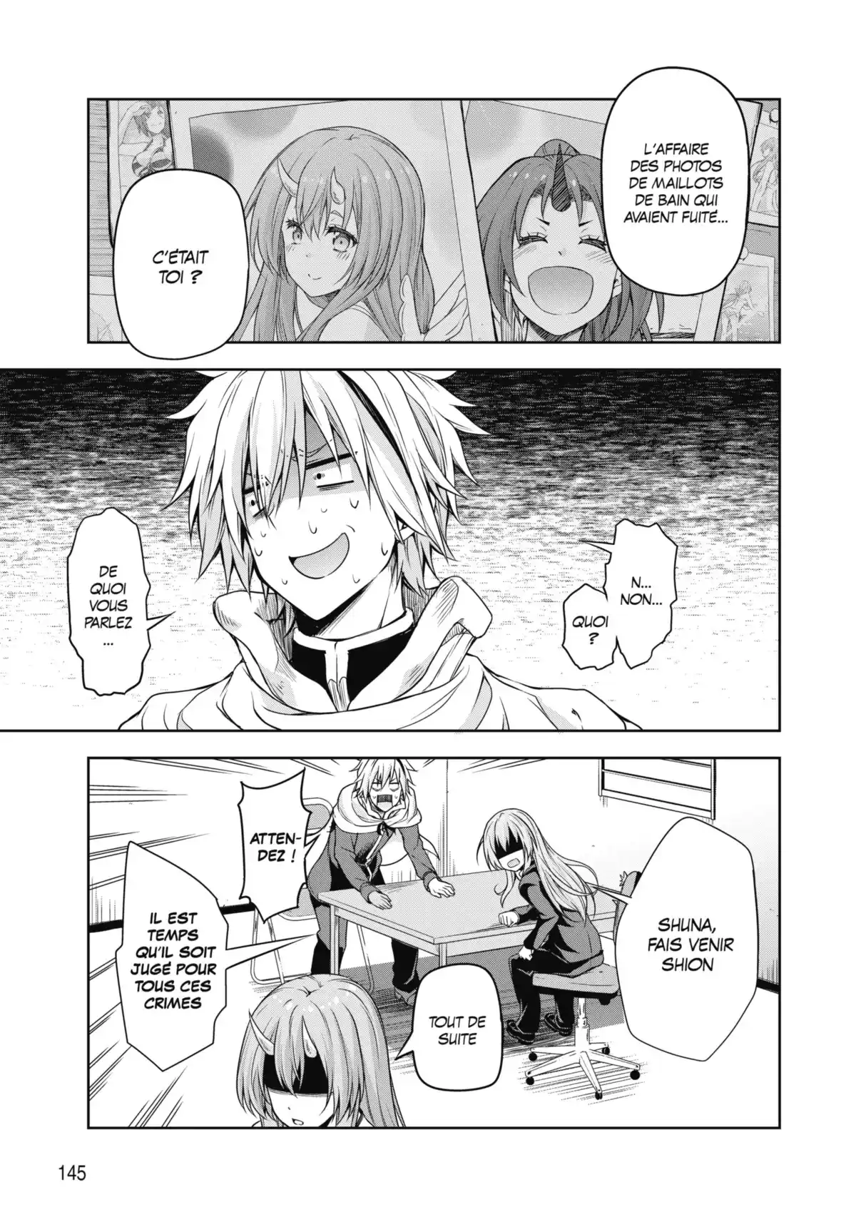 Moi, Quand je me réincarne en Slime : Comment vivre chez les monstres Volume 5 page 147