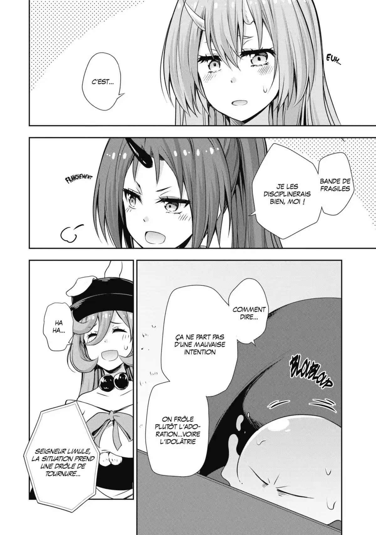 Moi, Quand je me réincarne en Slime : Comment vivre chez les monstres Volume 5 page 48