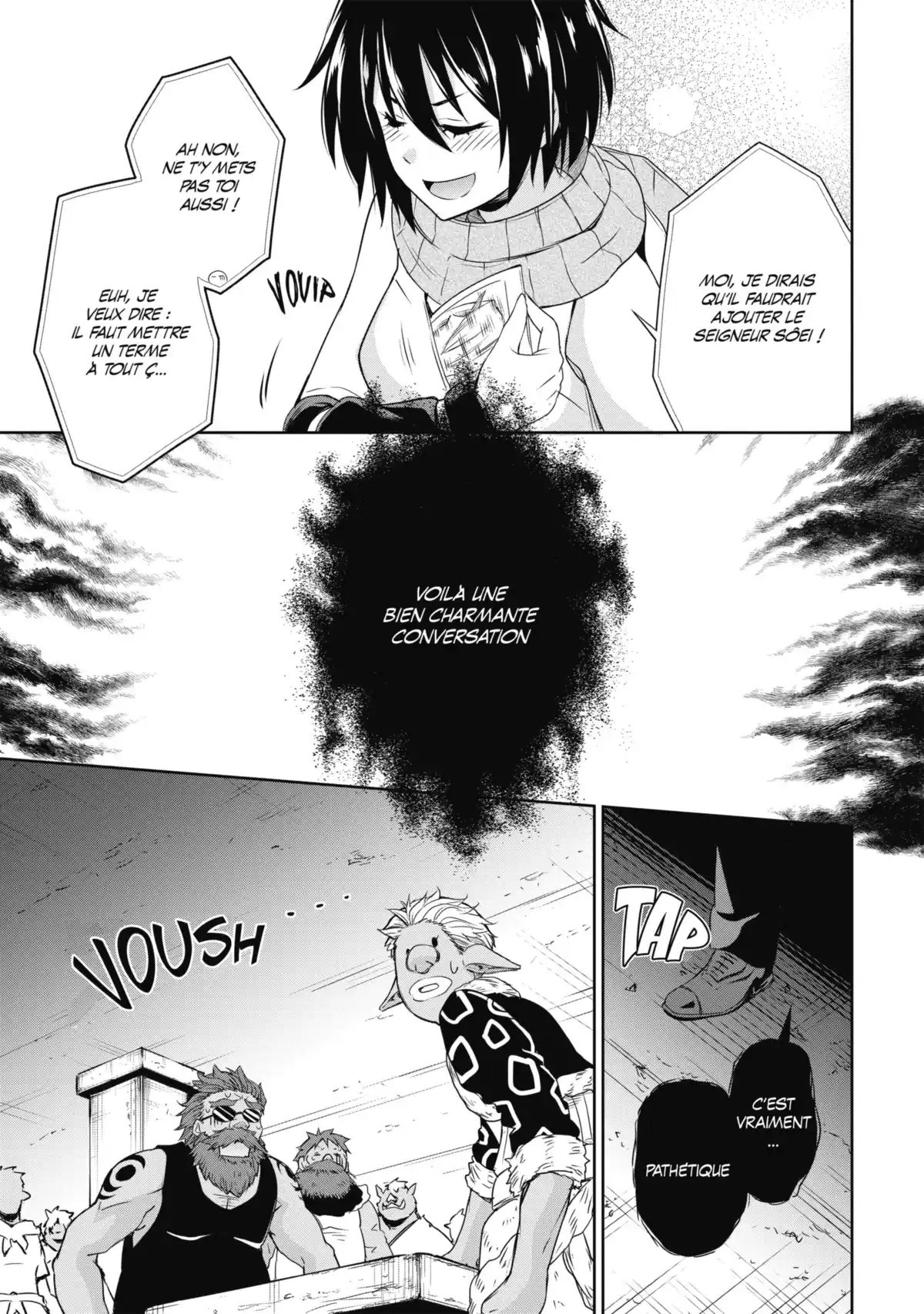 Moi, Quand je me réincarne en Slime : Comment vivre chez les monstres Volume 5 page 55