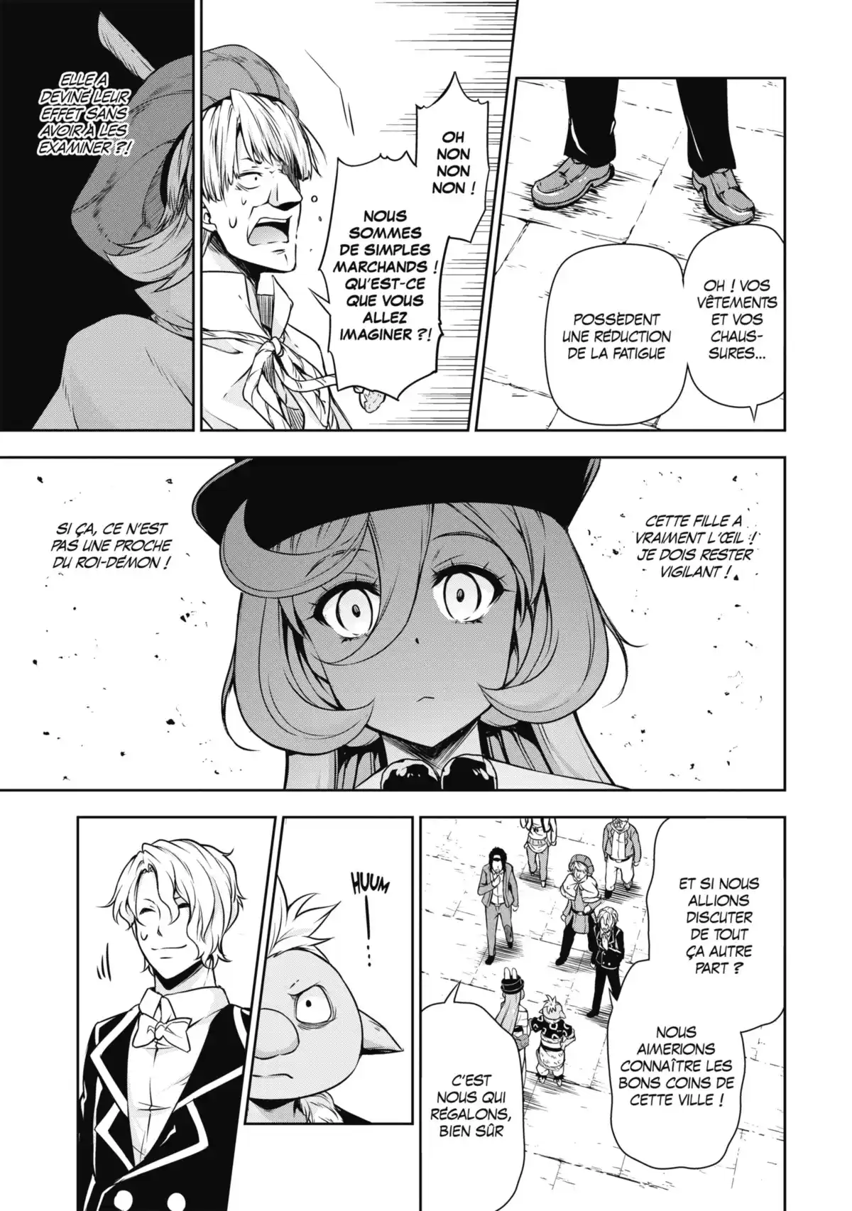 Moi, Quand je me réincarne en Slime : Comment vivre chez les monstres Volume 5 page 71