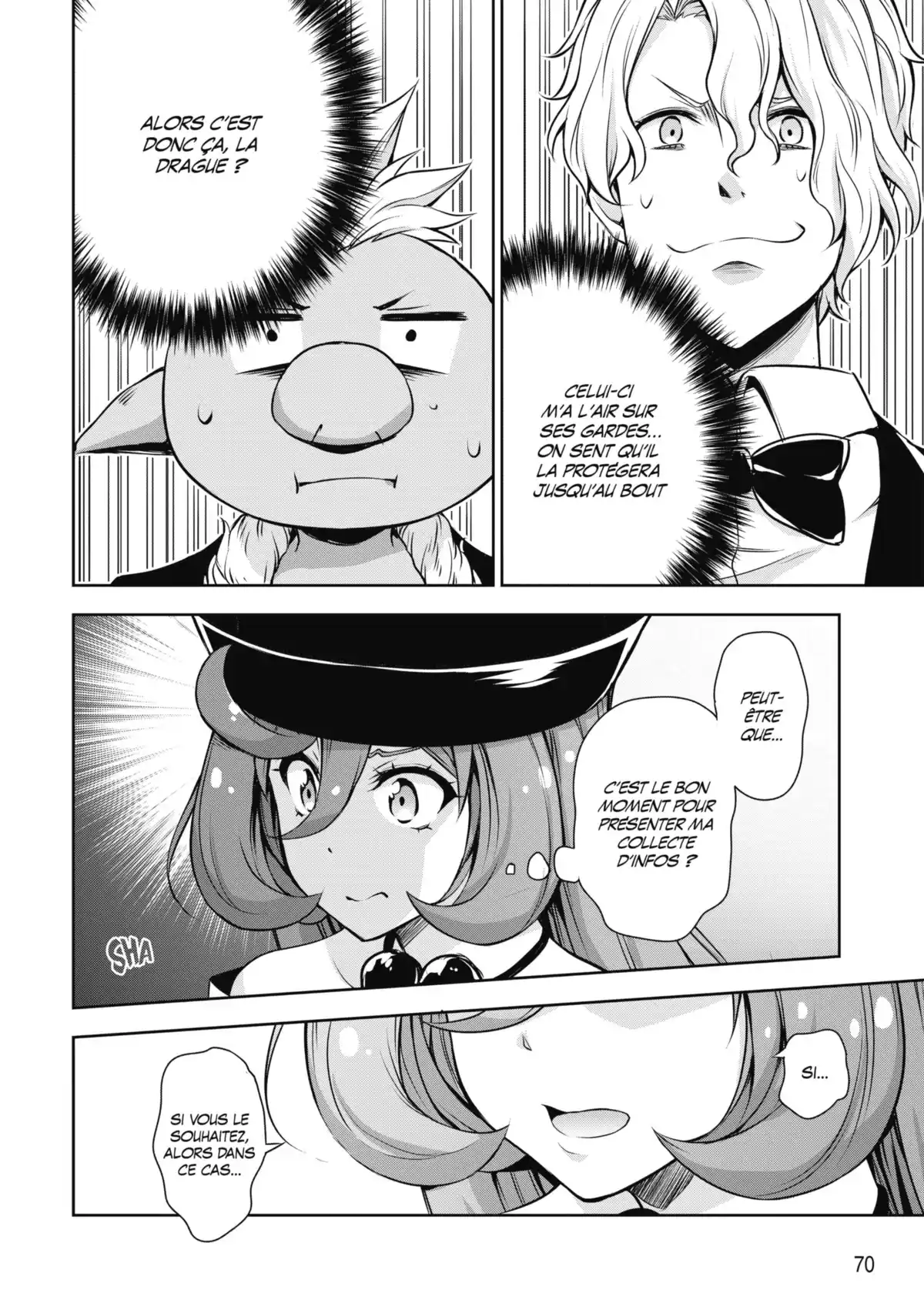 Moi, Quand je me réincarne en Slime : Comment vivre chez les monstres Volume 5 page 72