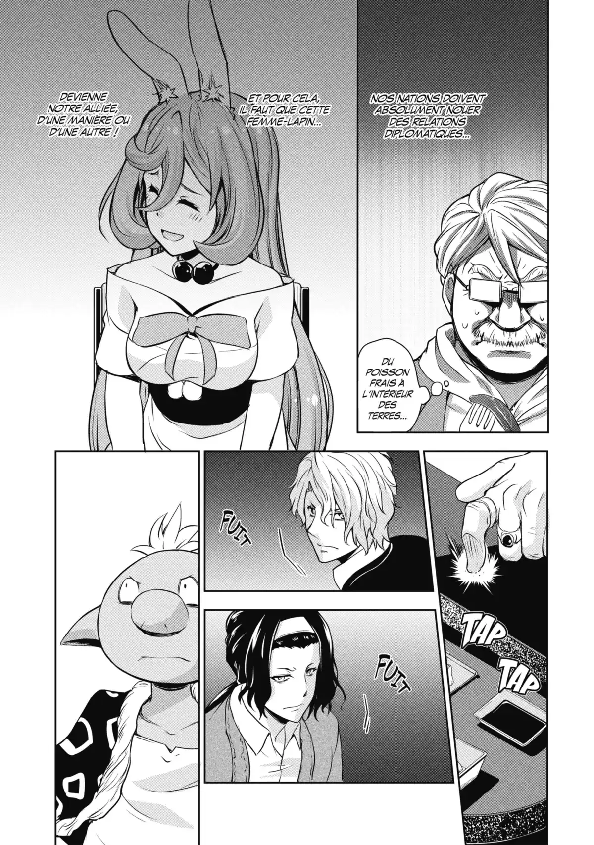 Moi, Quand je me réincarne en Slime : Comment vivre chez les monstres Volume 5 page 79