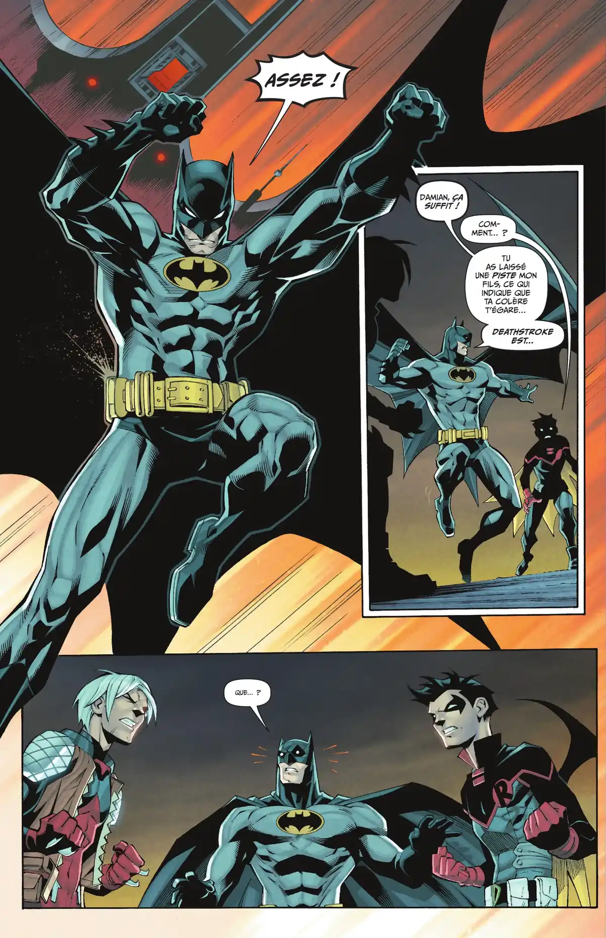 Batman : Shadow War Volume 1 page 100