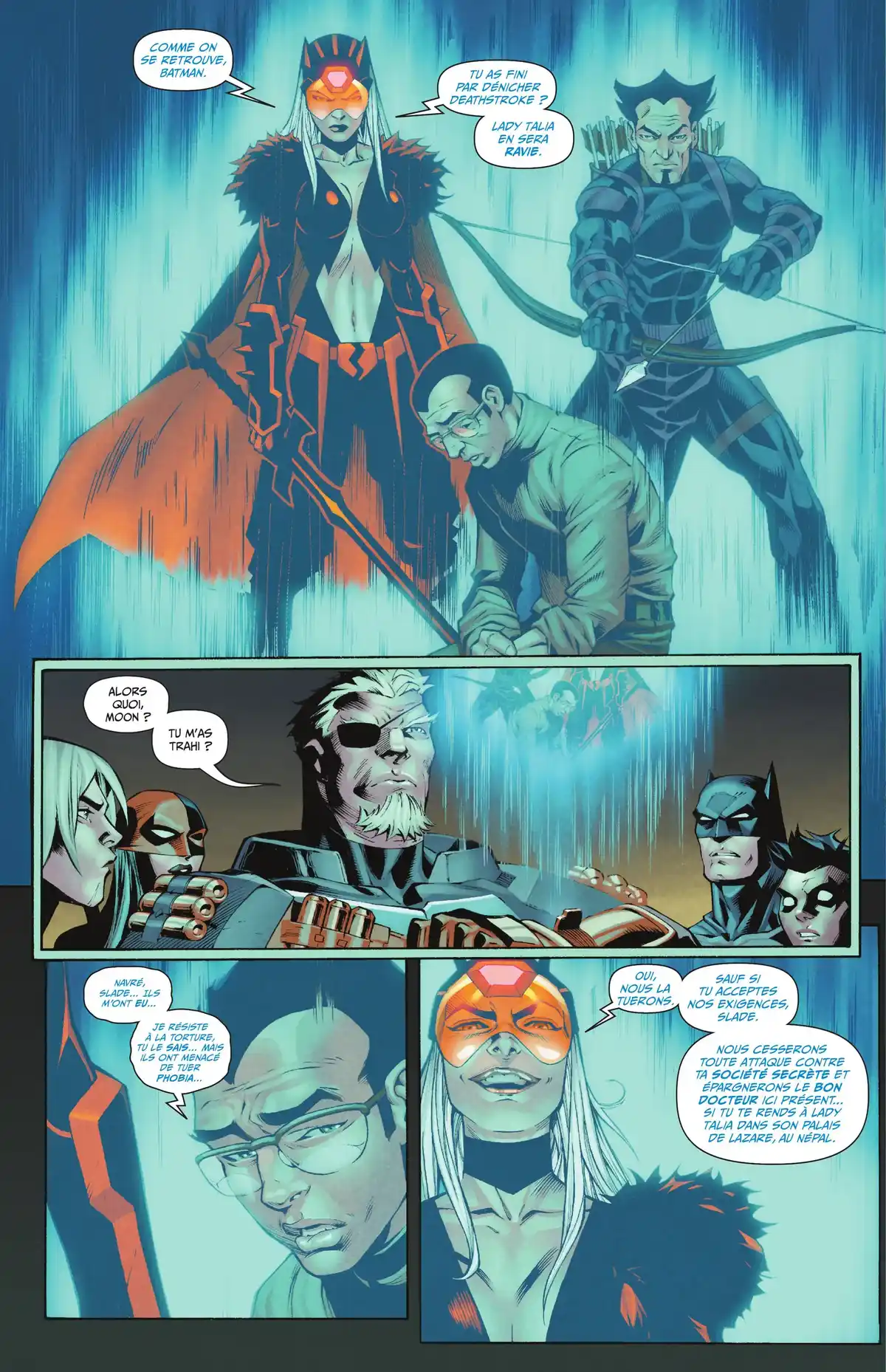 Batman : Shadow War Volume 1 page 102