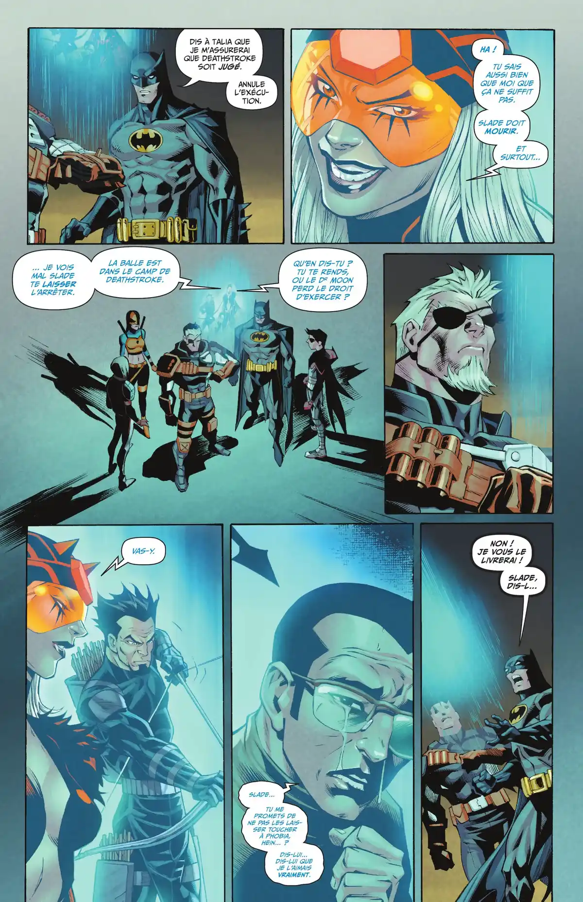 Batman : Shadow War Volume 1 page 103