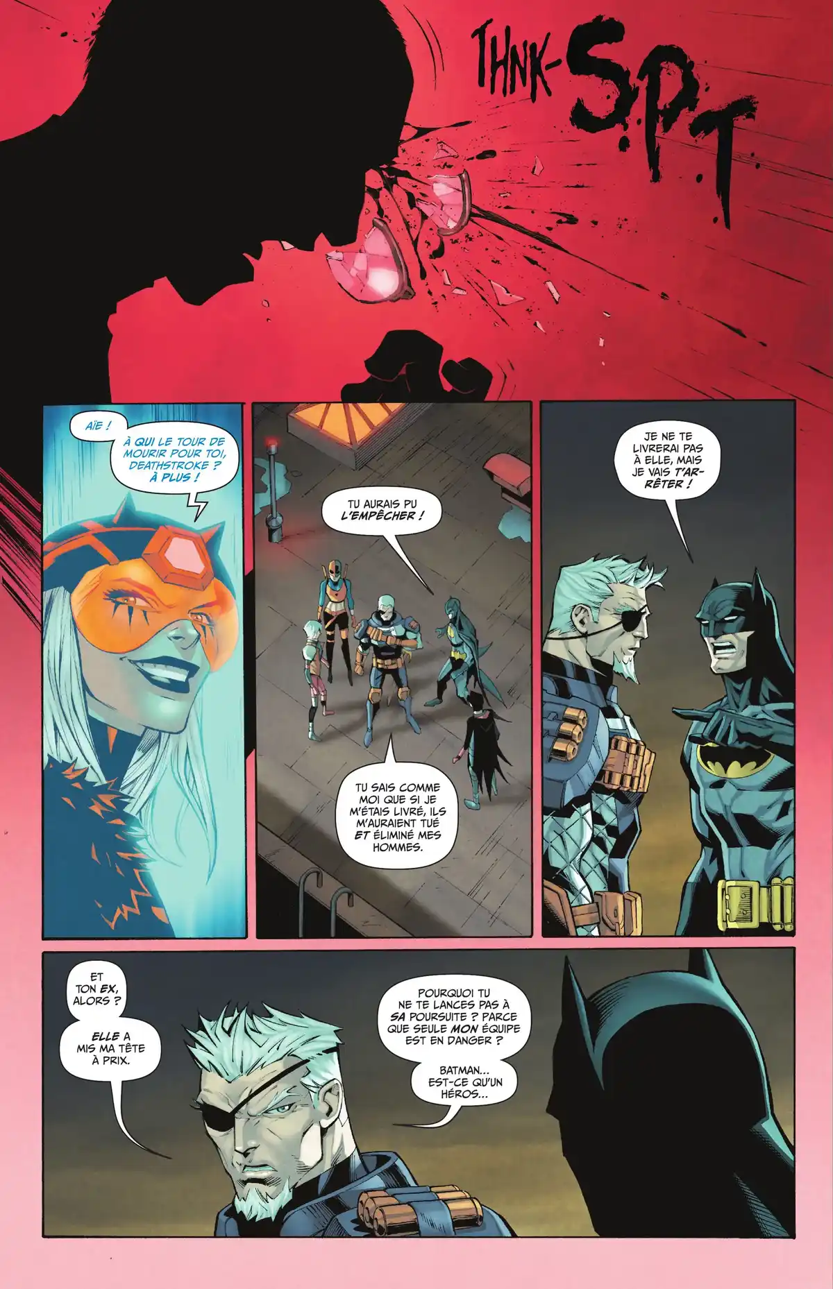 Batman : Shadow War Volume 1 page 104