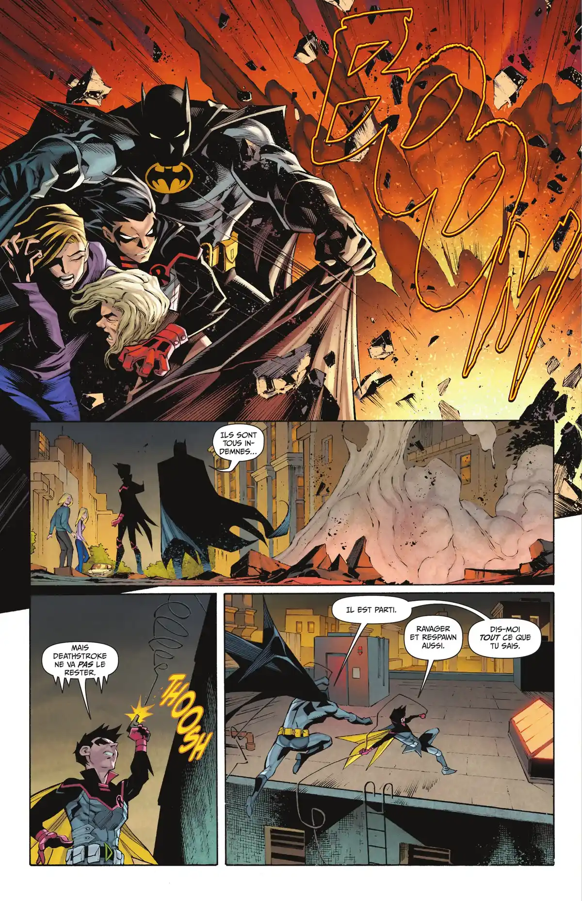 Batman : Shadow War Volume 1 page 106