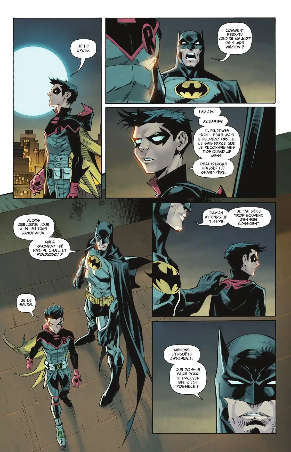 Batman : Shadow War Volume 1 page 107