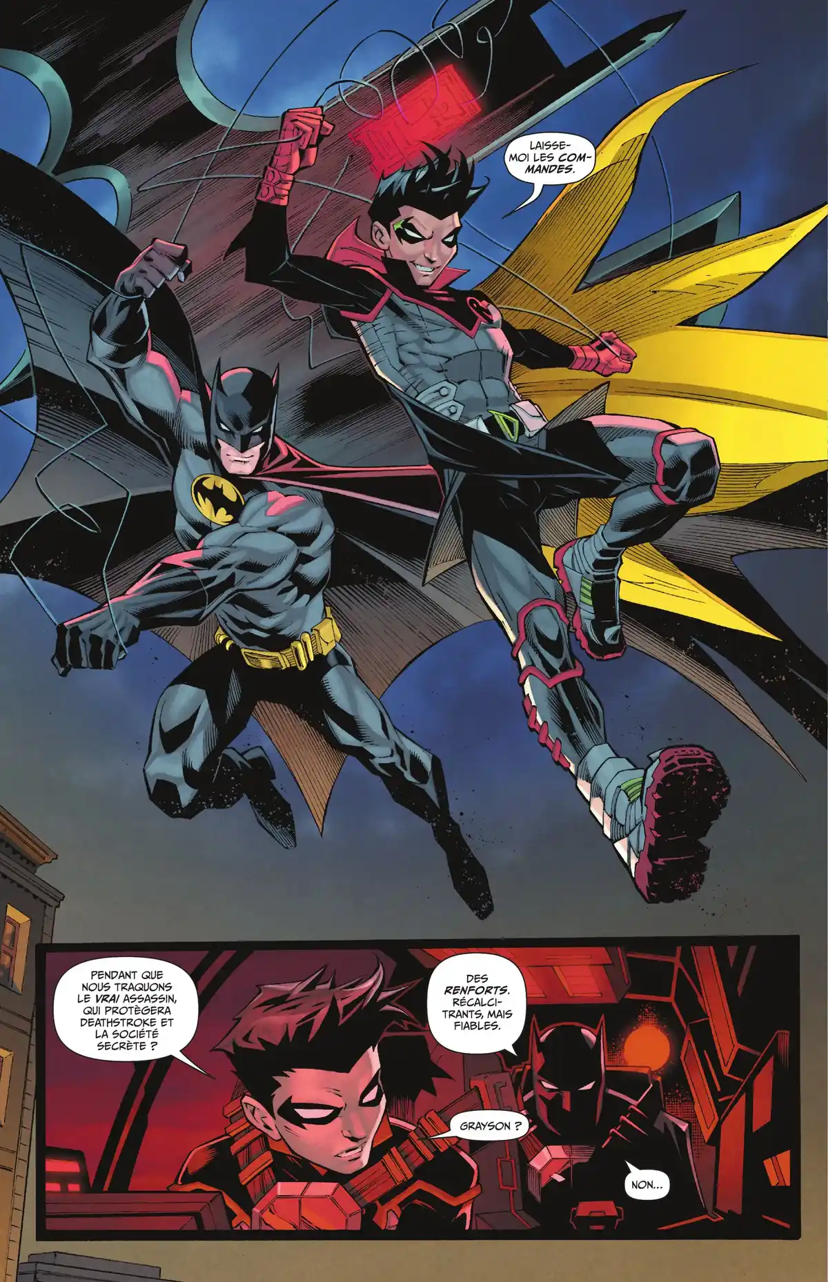 Batman : Shadow War Volume 1 page 108
