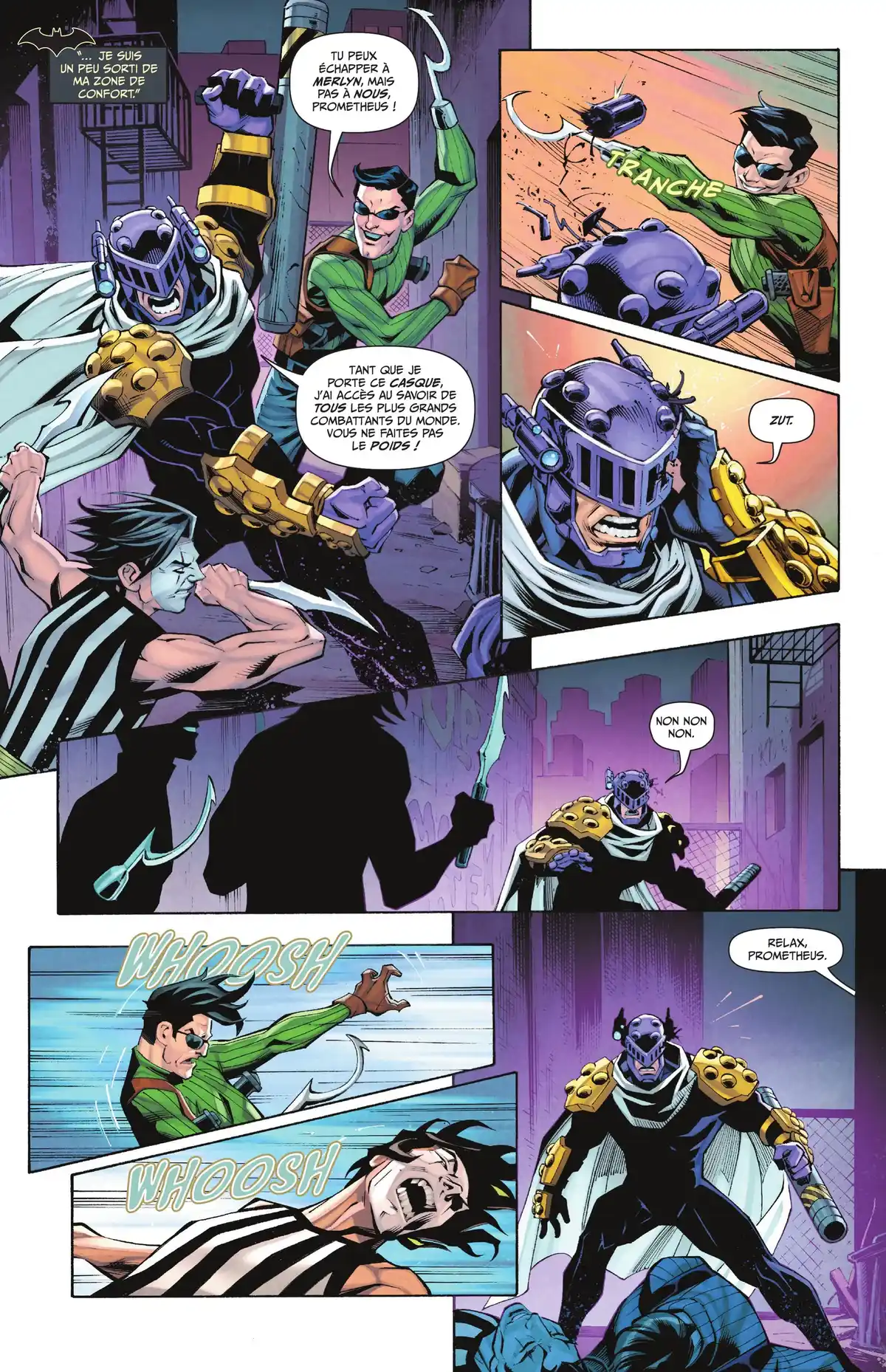 Batman : Shadow War Volume 1 page 109