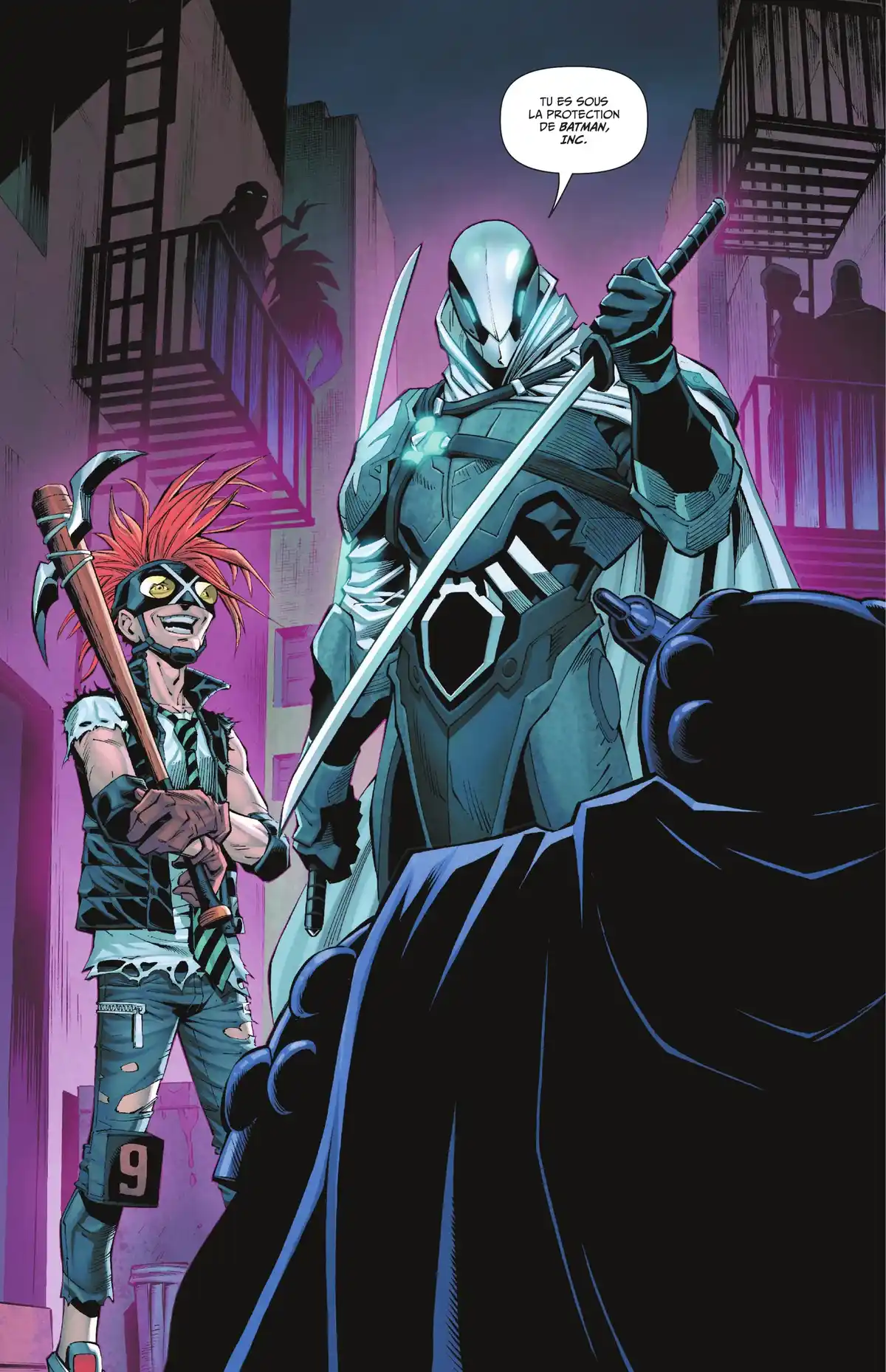 Batman : Shadow War Volume 1 page 110
