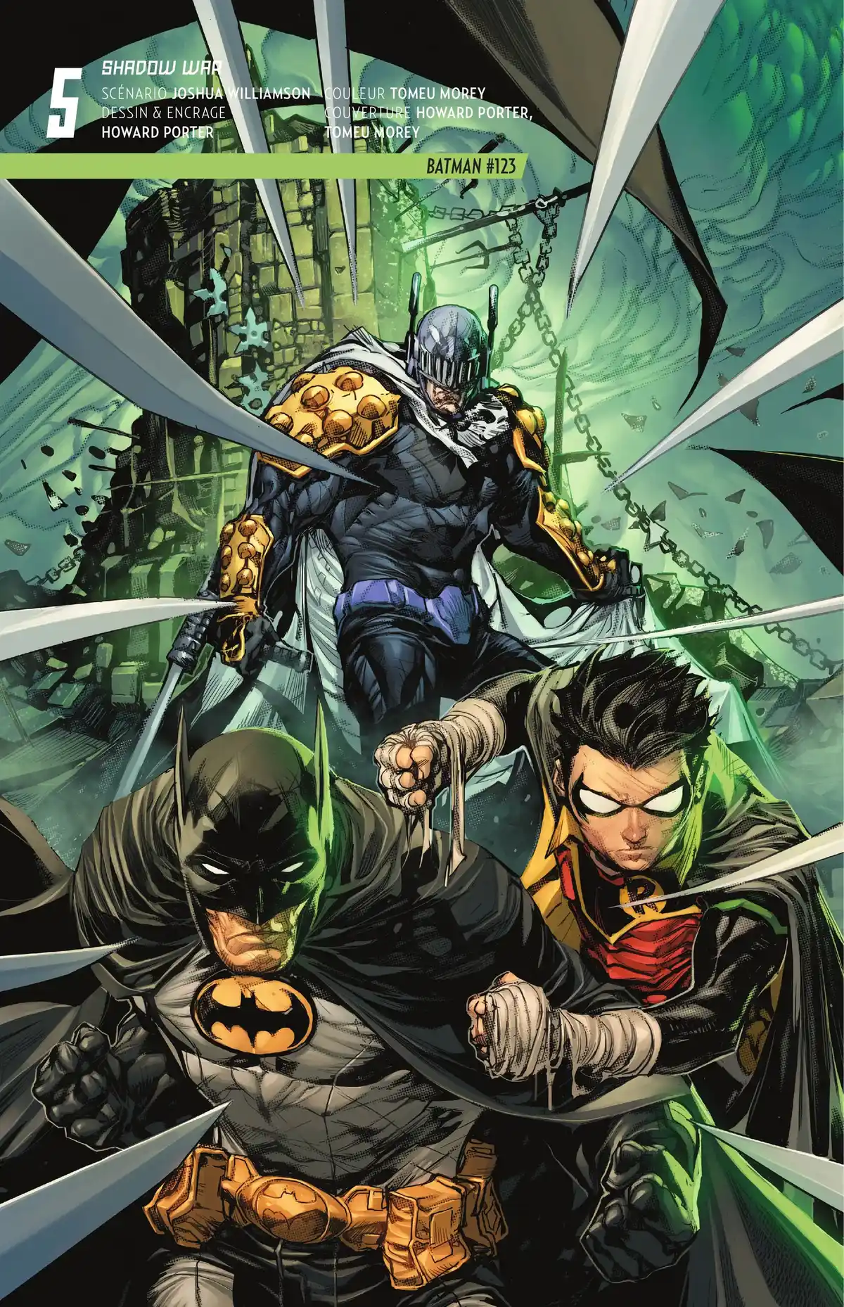 Batman : Shadow War Volume 1 page 112