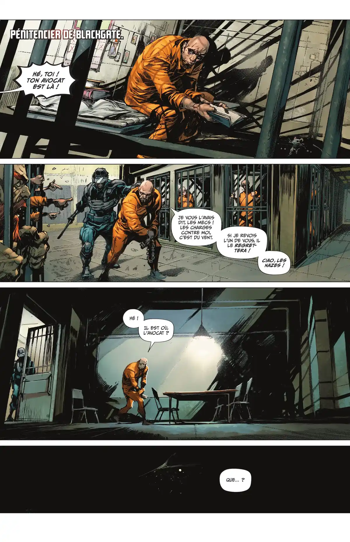 Batman : Shadow War Volume 1 page 113