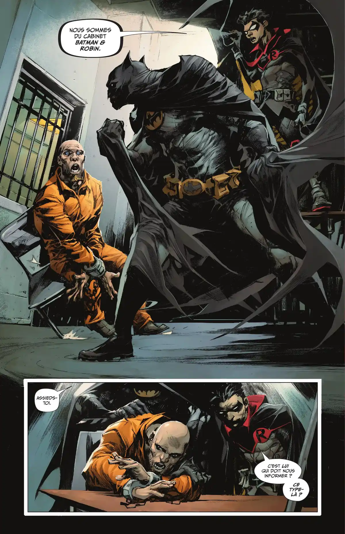 Batman : Shadow War Volume 1 page 114