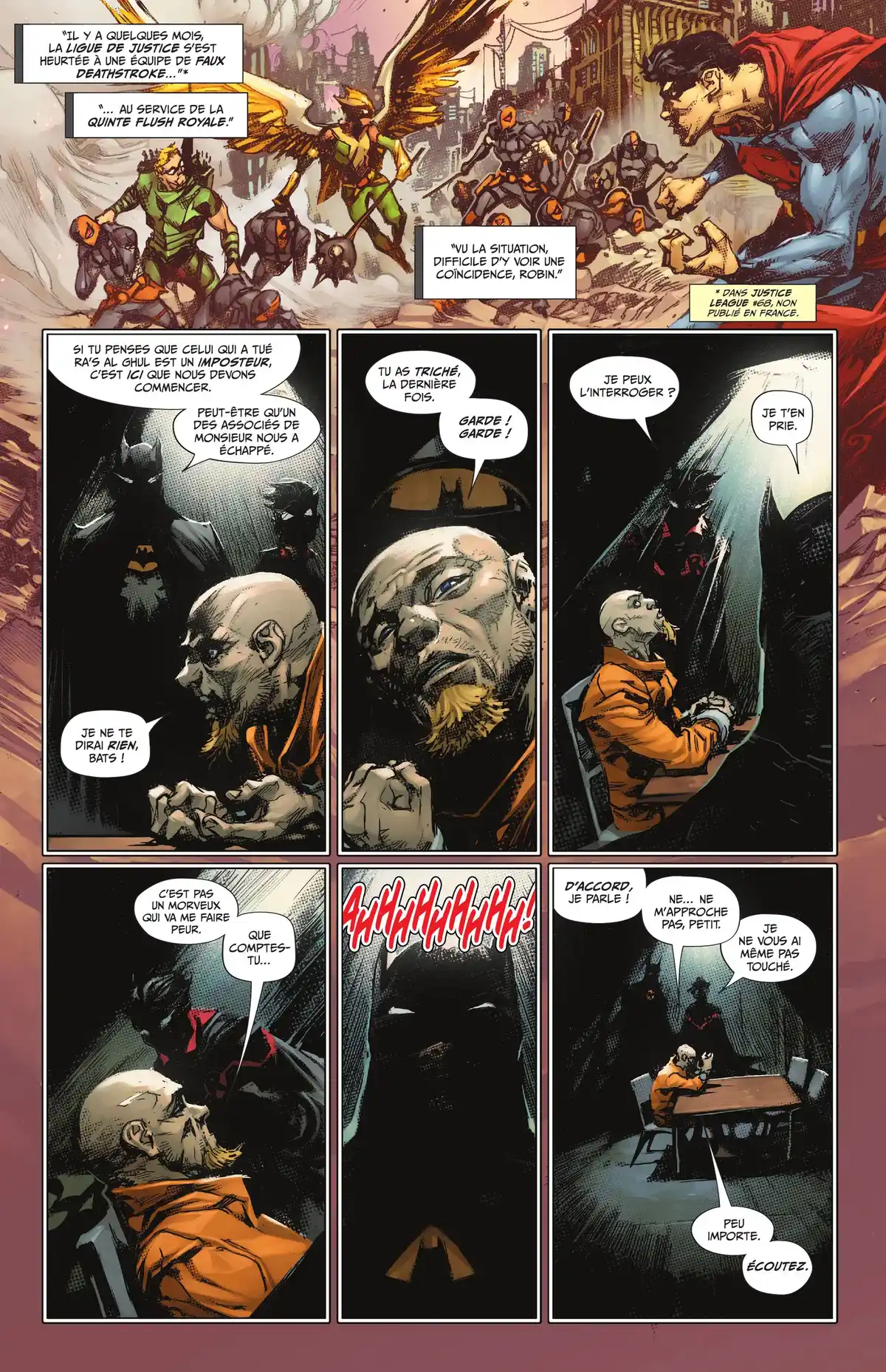 Batman : Shadow War Volume 1 page 115