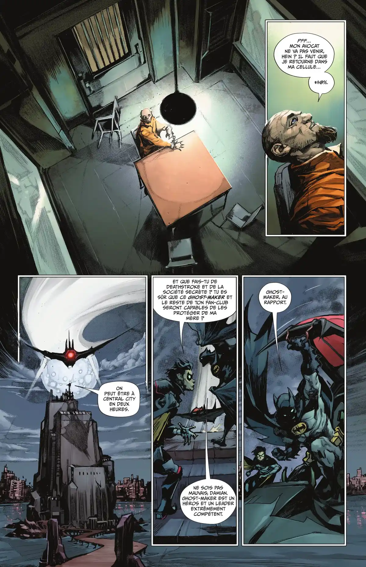 Batman : Shadow War Volume 1 page 117