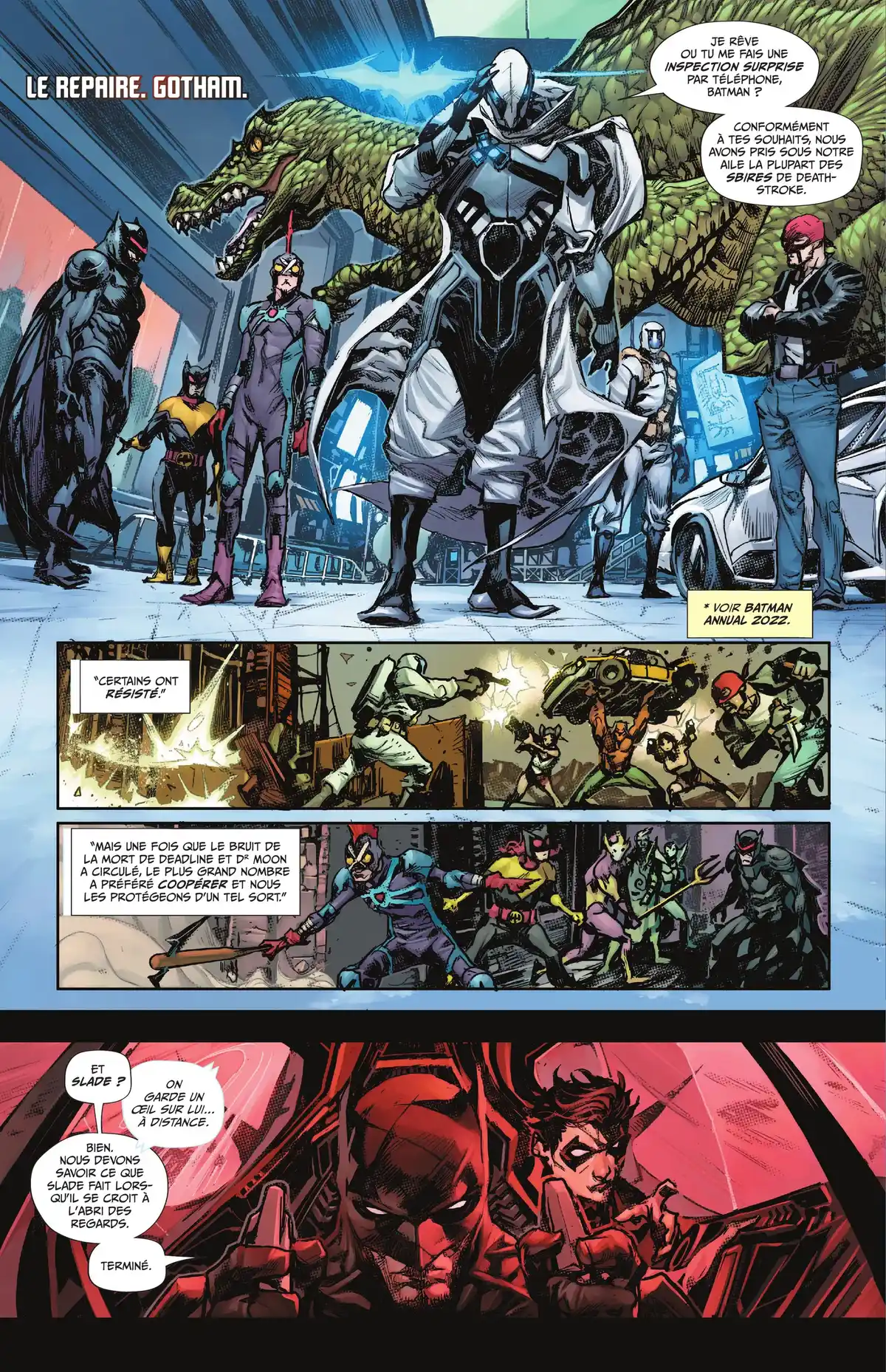 Batman : Shadow War Volume 1 page 118