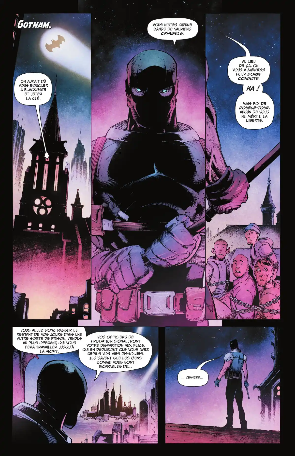 Batman : Shadow War Volume 1 page 12