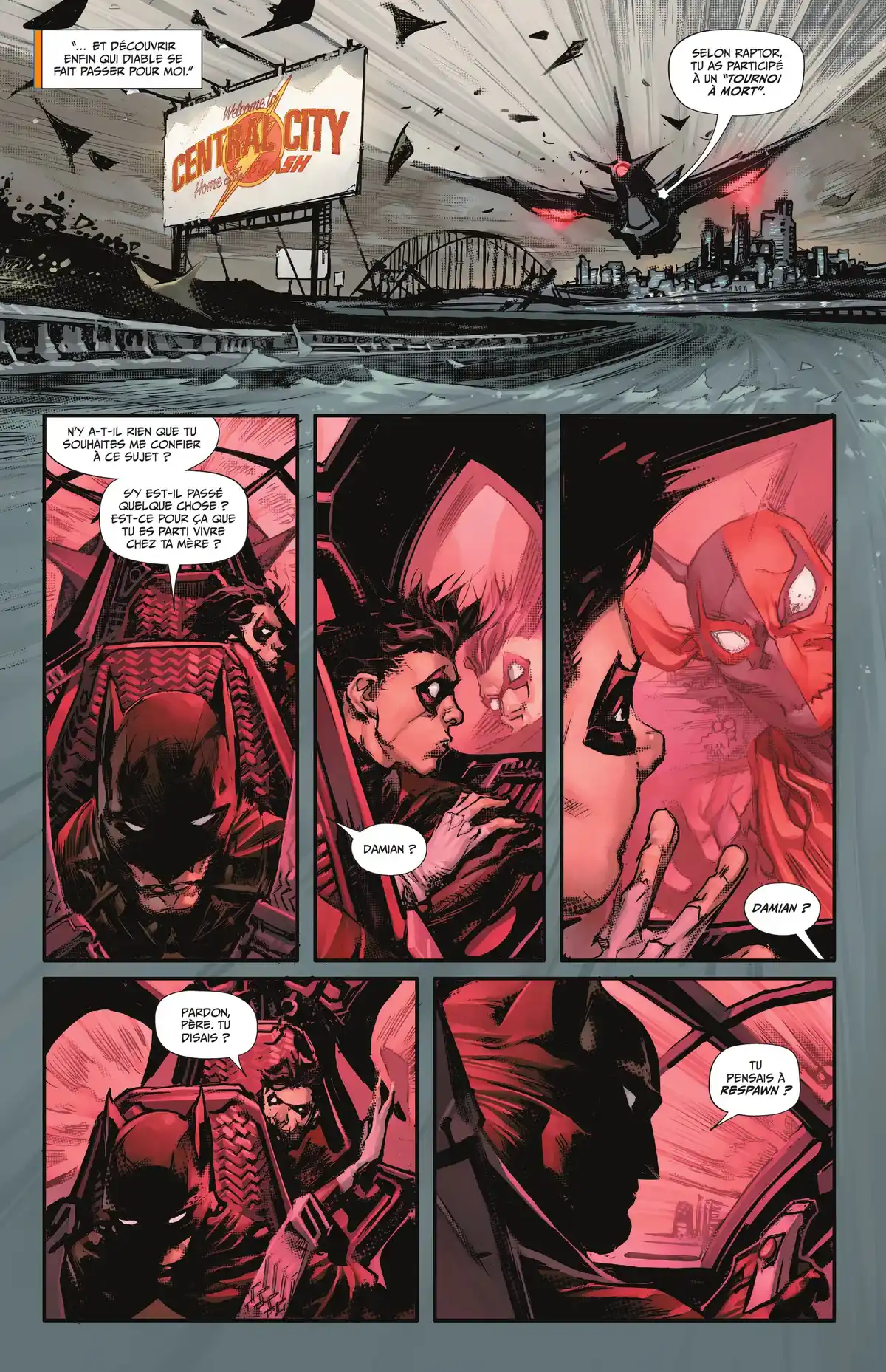 Batman : Shadow War Volume 1 page 121